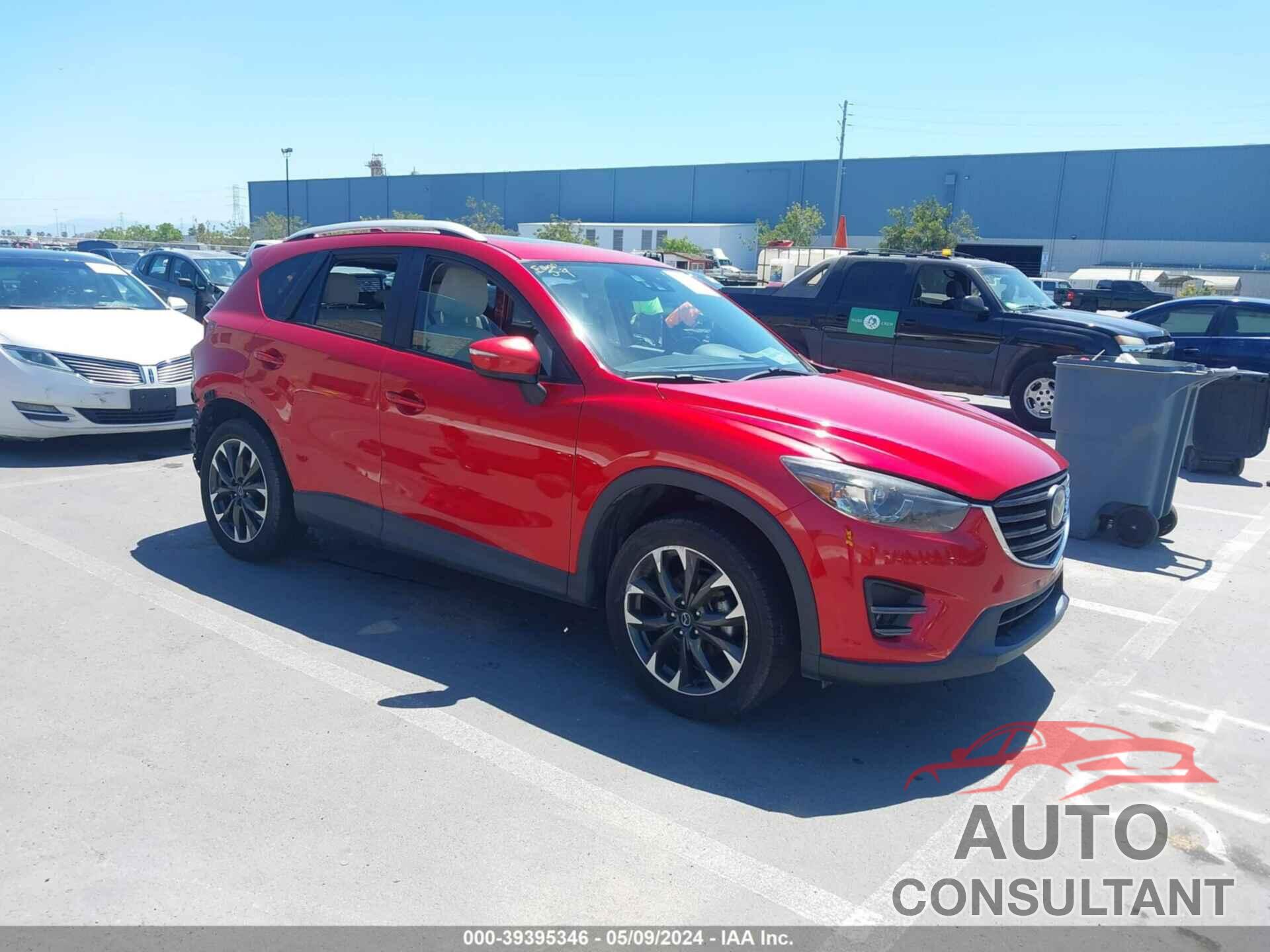 MAZDA CX-5 2016 - JM3KE4DY1G0807128