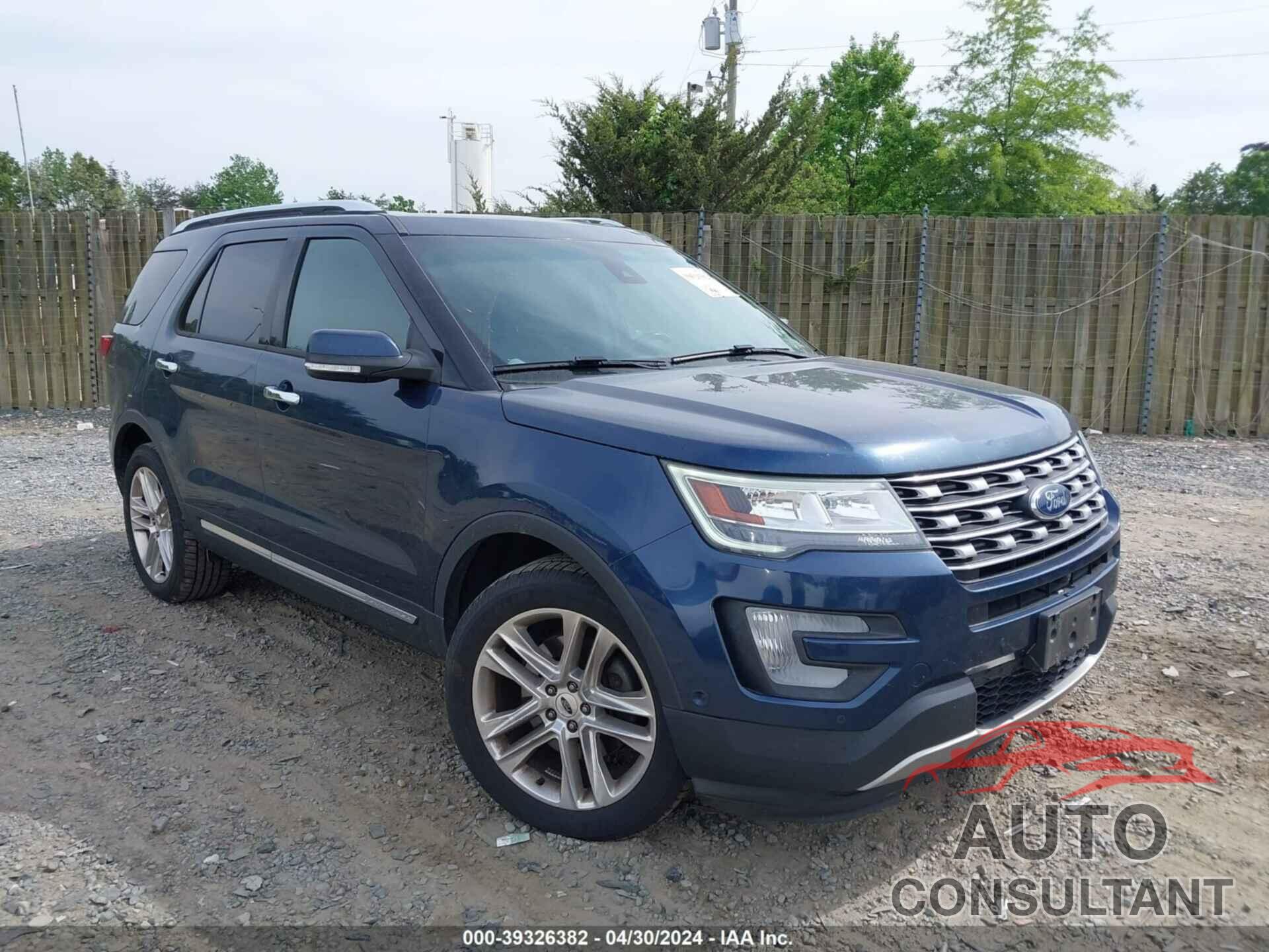 FORD EXPLORER 2016 - 1FM5K8FHXGGD22721