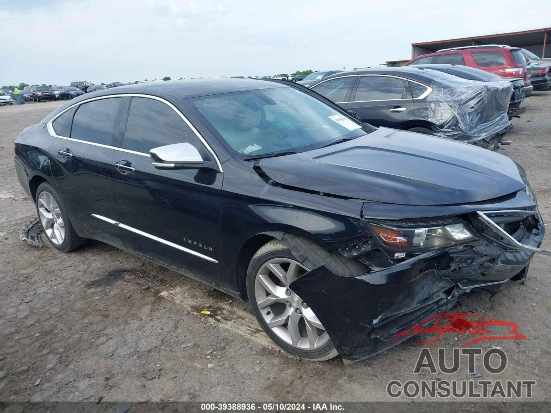 CHEVROLET IMPALA 2019 - 1G1105S36KU122469