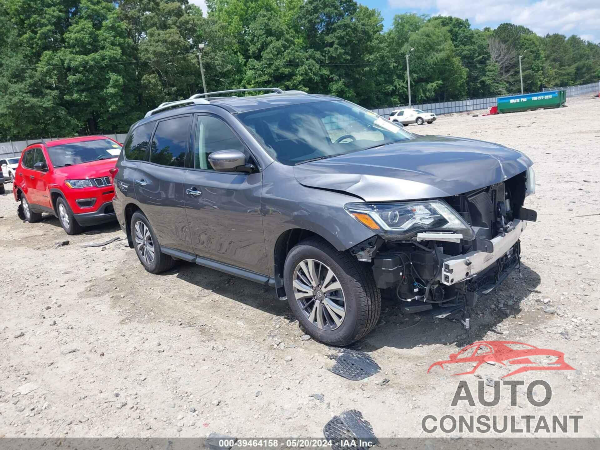 NISSAN PATHFINDER 2019 - 5N1DR2MN1KC646718