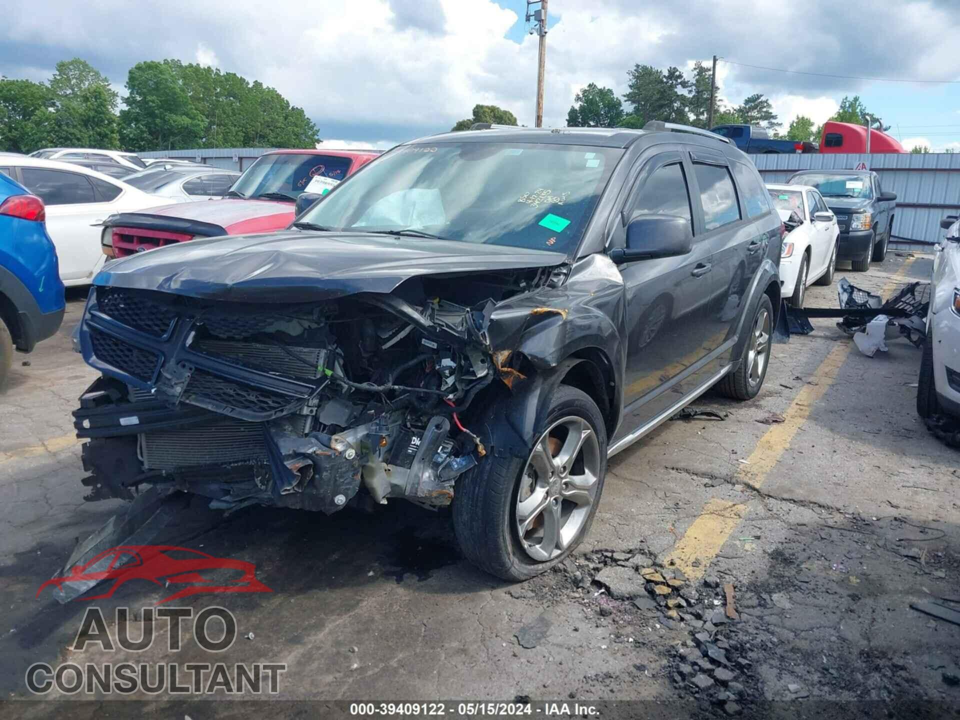 DODGE JOURNEY 2016 - 3C4PDCGG3GT167635