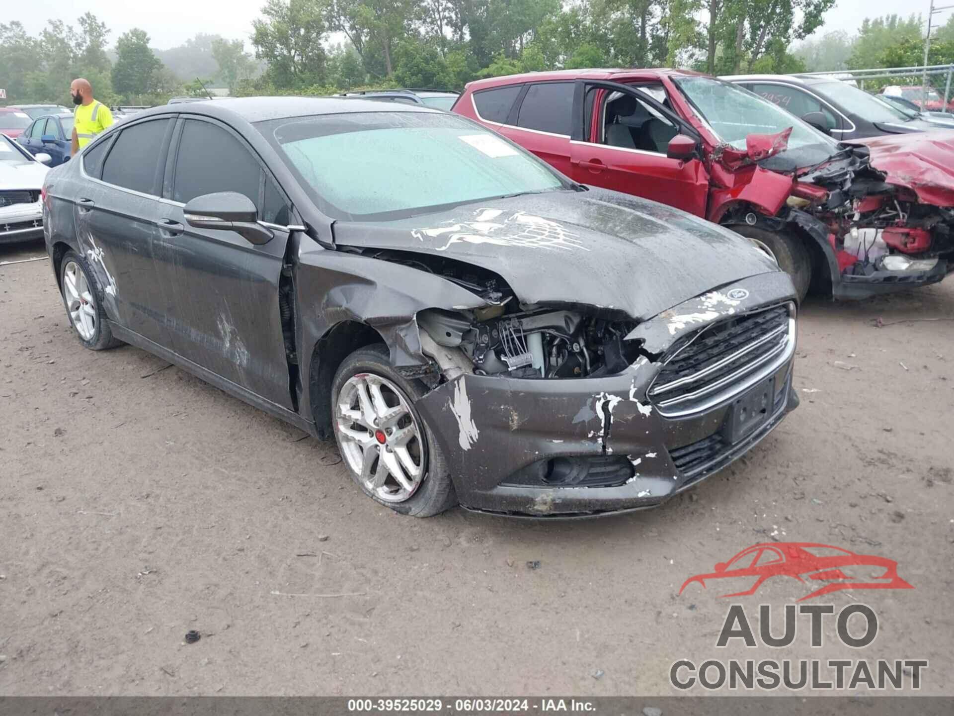 FORD FUSION 2016 - 1FA6P0H74G5108129