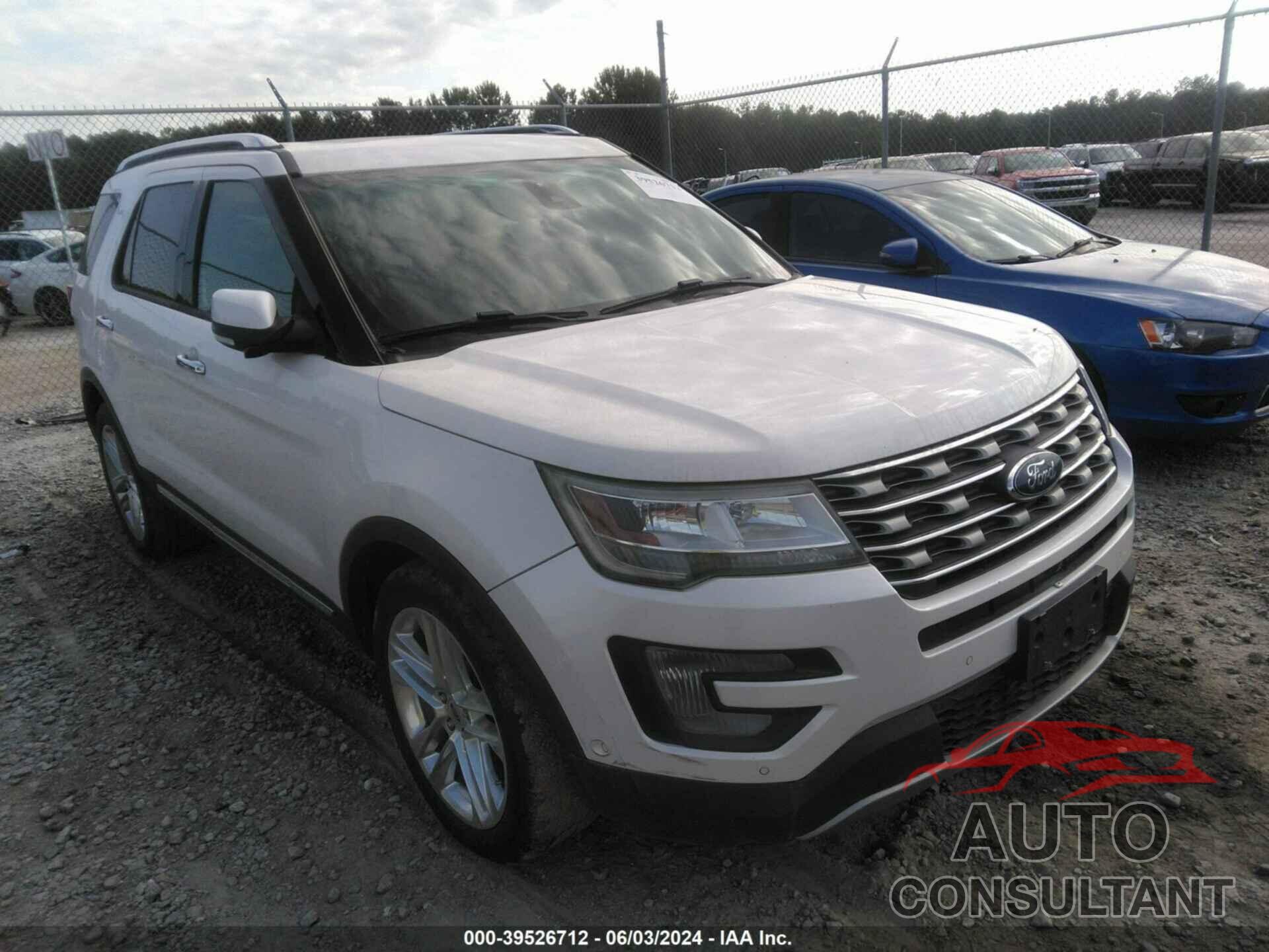 FORD EXPLORER 2017 - 1FM5K7FH7HGA97279