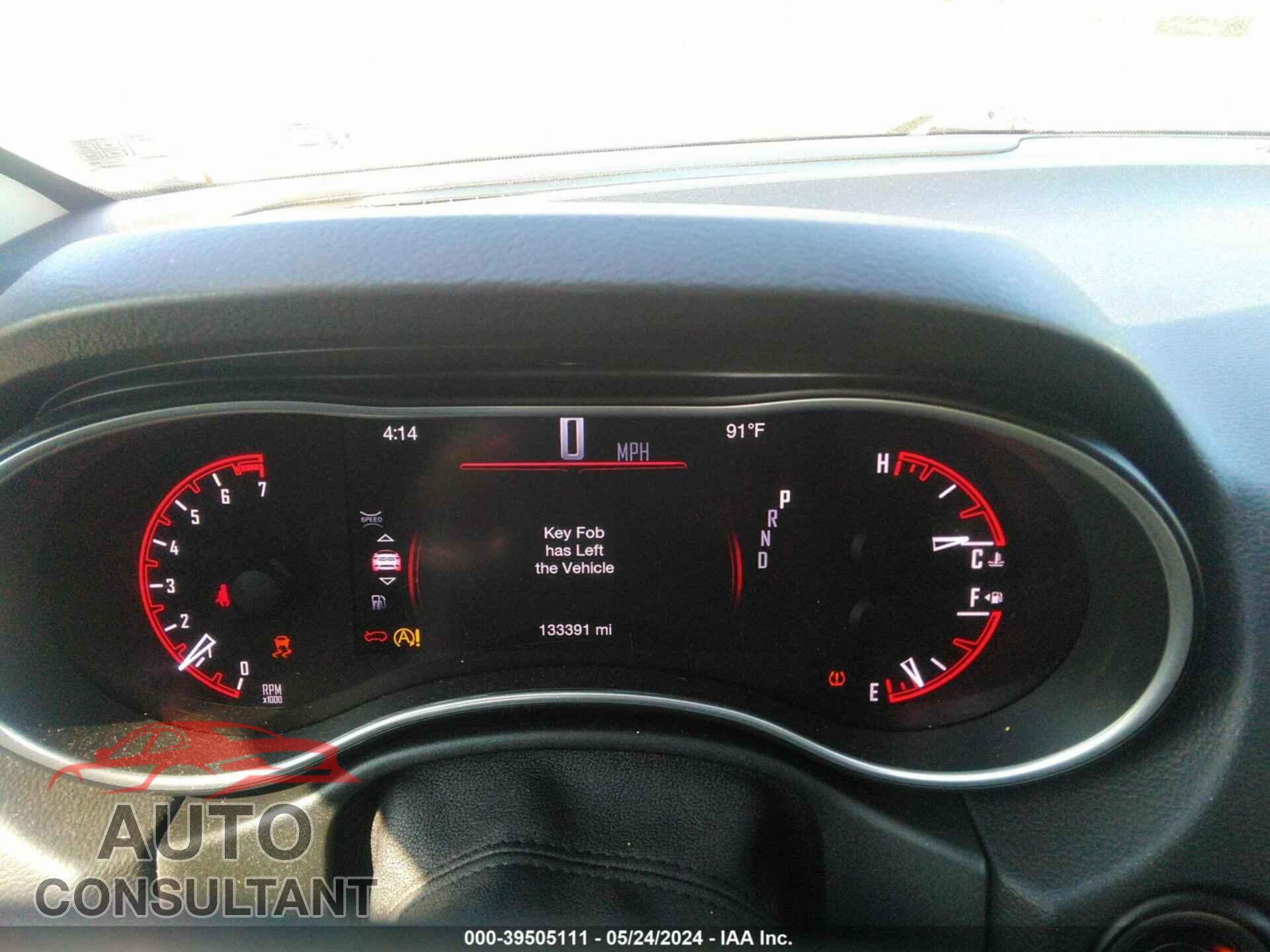 DODGE DURANGO 2019 - 1C4RDJAG4KC586684