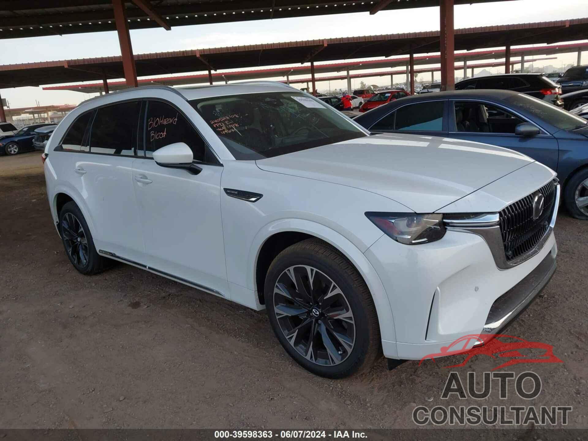 MAZDA CX-90 2024 - JM3KK1HC9R1124967