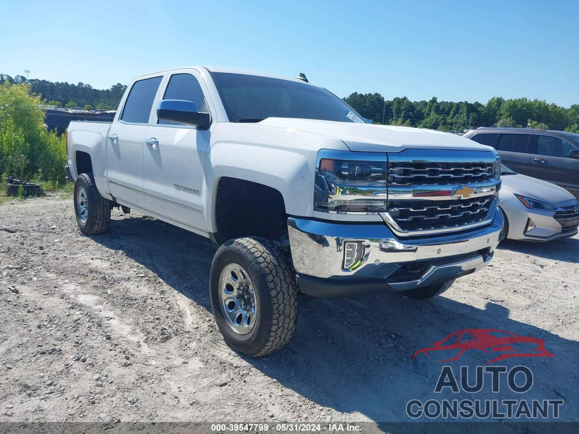 CHEVROLET SILVERADO 1500 2016 - 3GCUKSEC0GG321908
