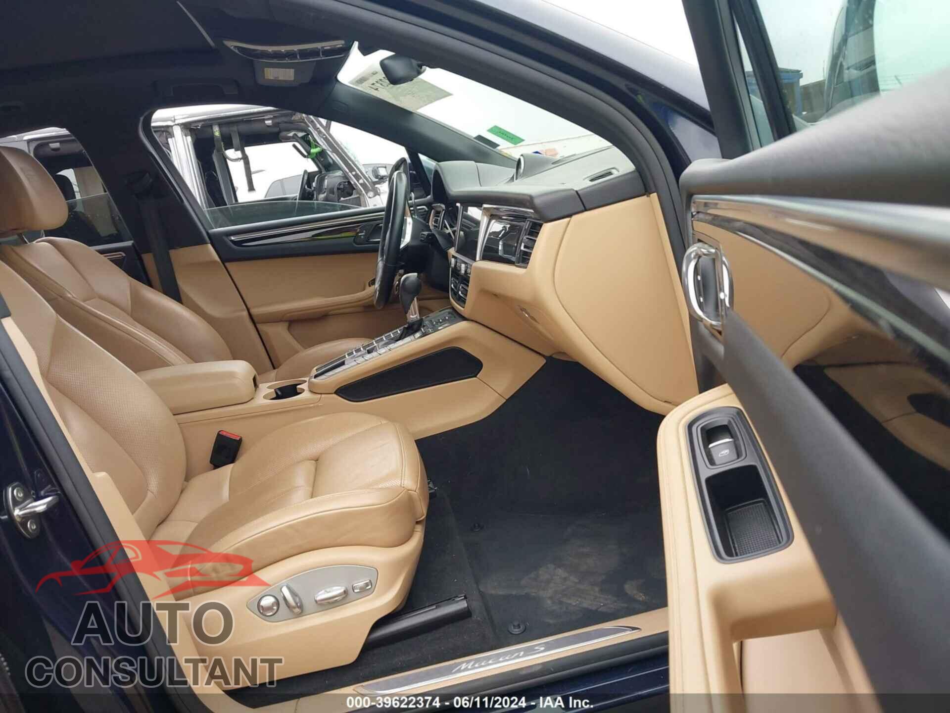 PORSCHE MACAN 2020 - WP1AB2A59LLB31711
