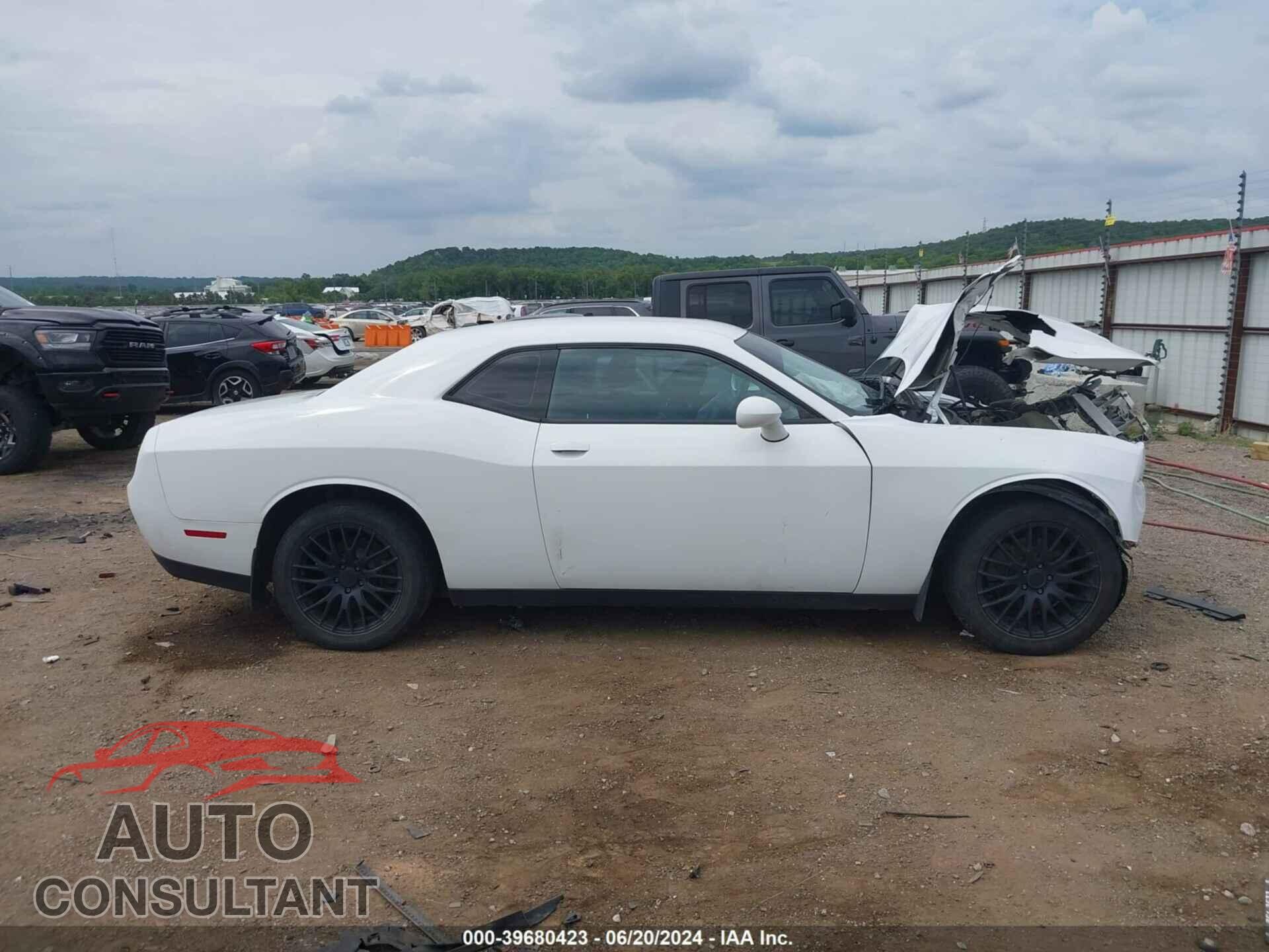 DODGE CHALLENGER 2016 - 2C3CDZAG4GH129113