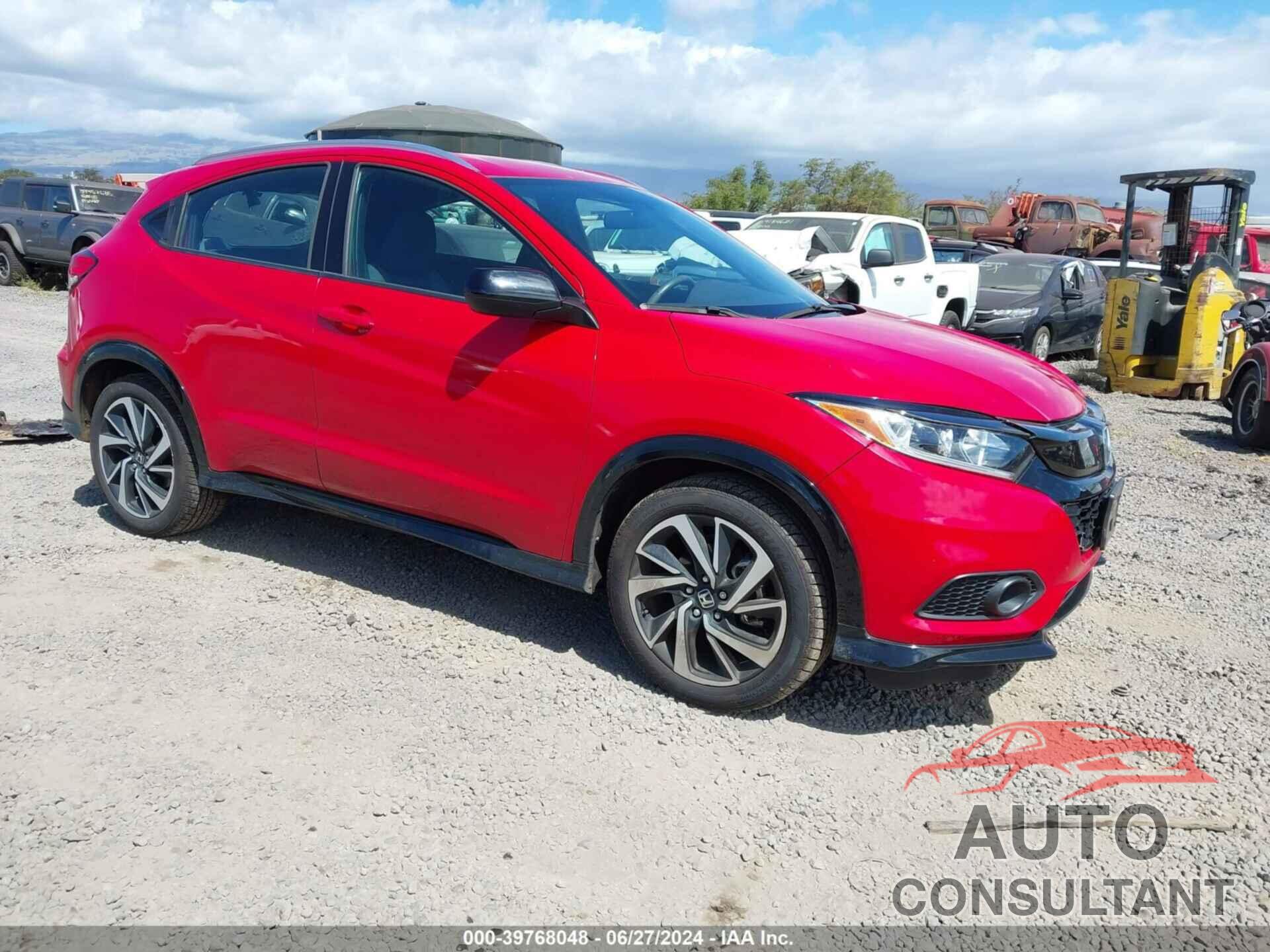 HONDA HR-V 2020 - 3CZRU5H19LM706644