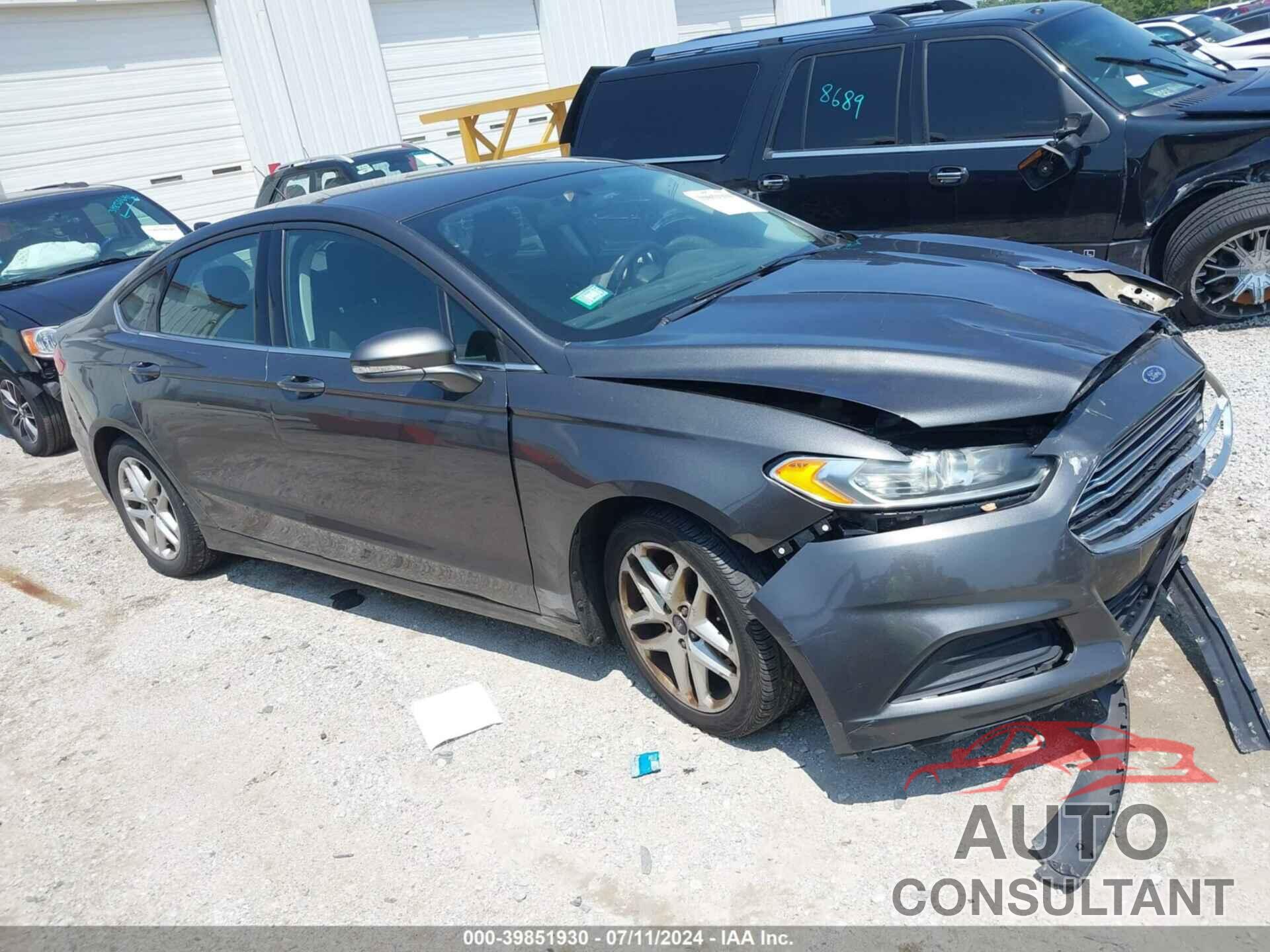 FORD FUSION 2016 - 3FA6P0H77GR345954