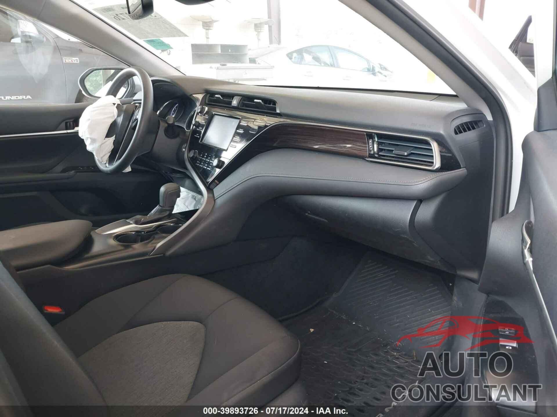 TOYOTA CAMRY 2019 - 4T1B11HK3KU169308