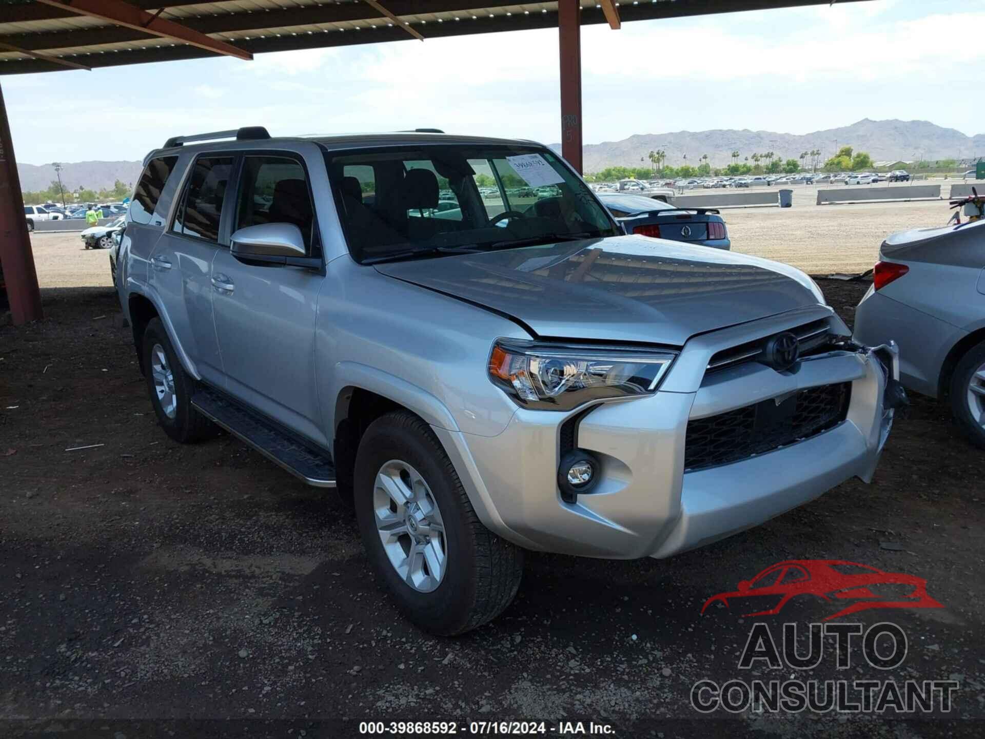 TOYOTA 4RUNNER 2023 - JTEEU5JR5P5302851