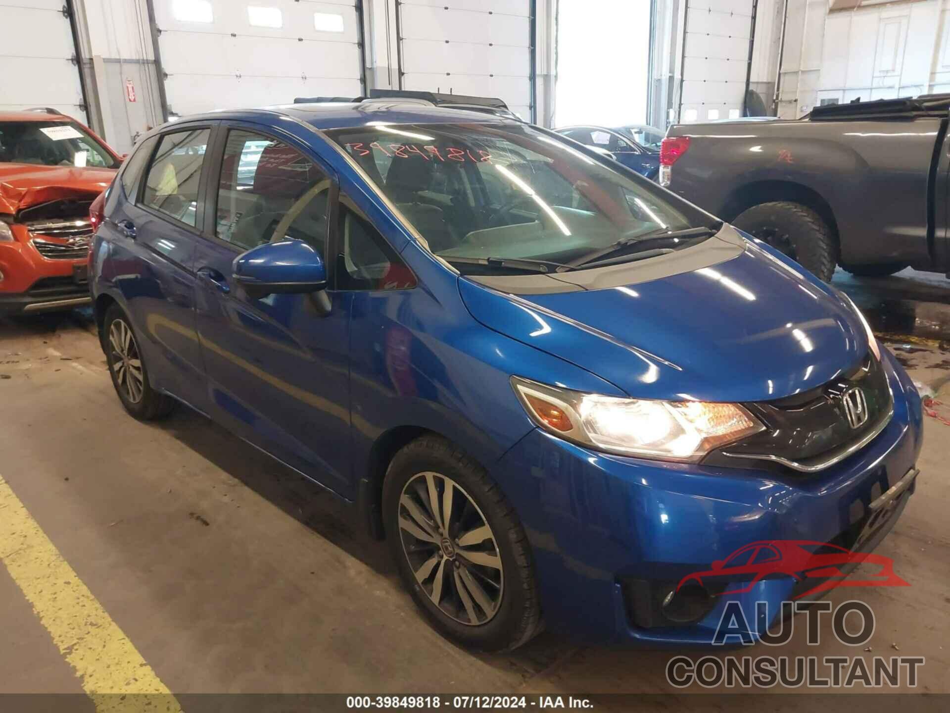 HONDA FIT 2016 - 3HGGK5H86GM705894