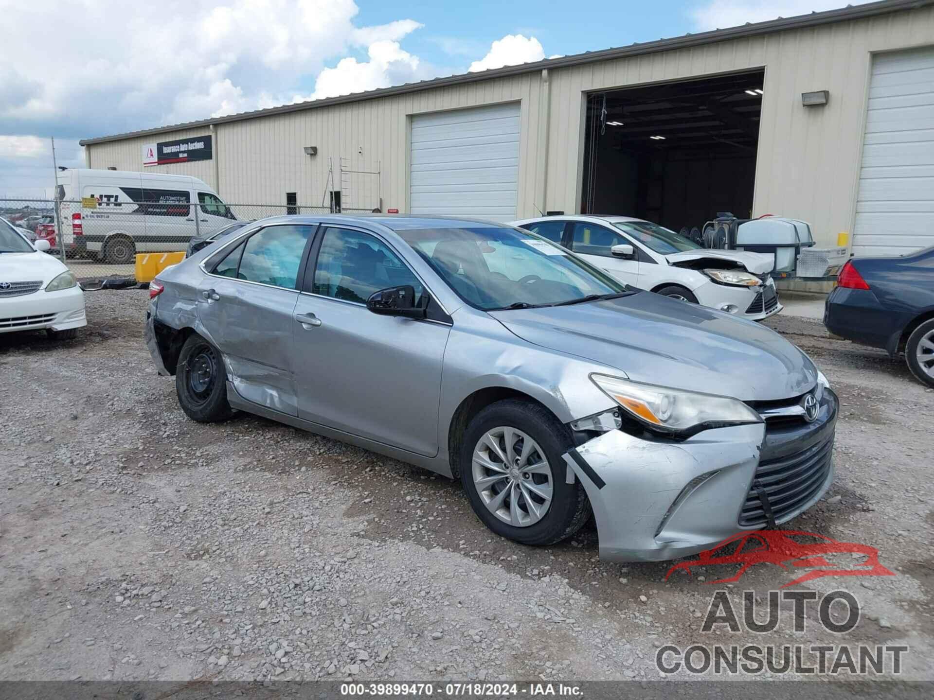 TOYOTA CAMRY 2017 - 4T1BF1FK4HU745162