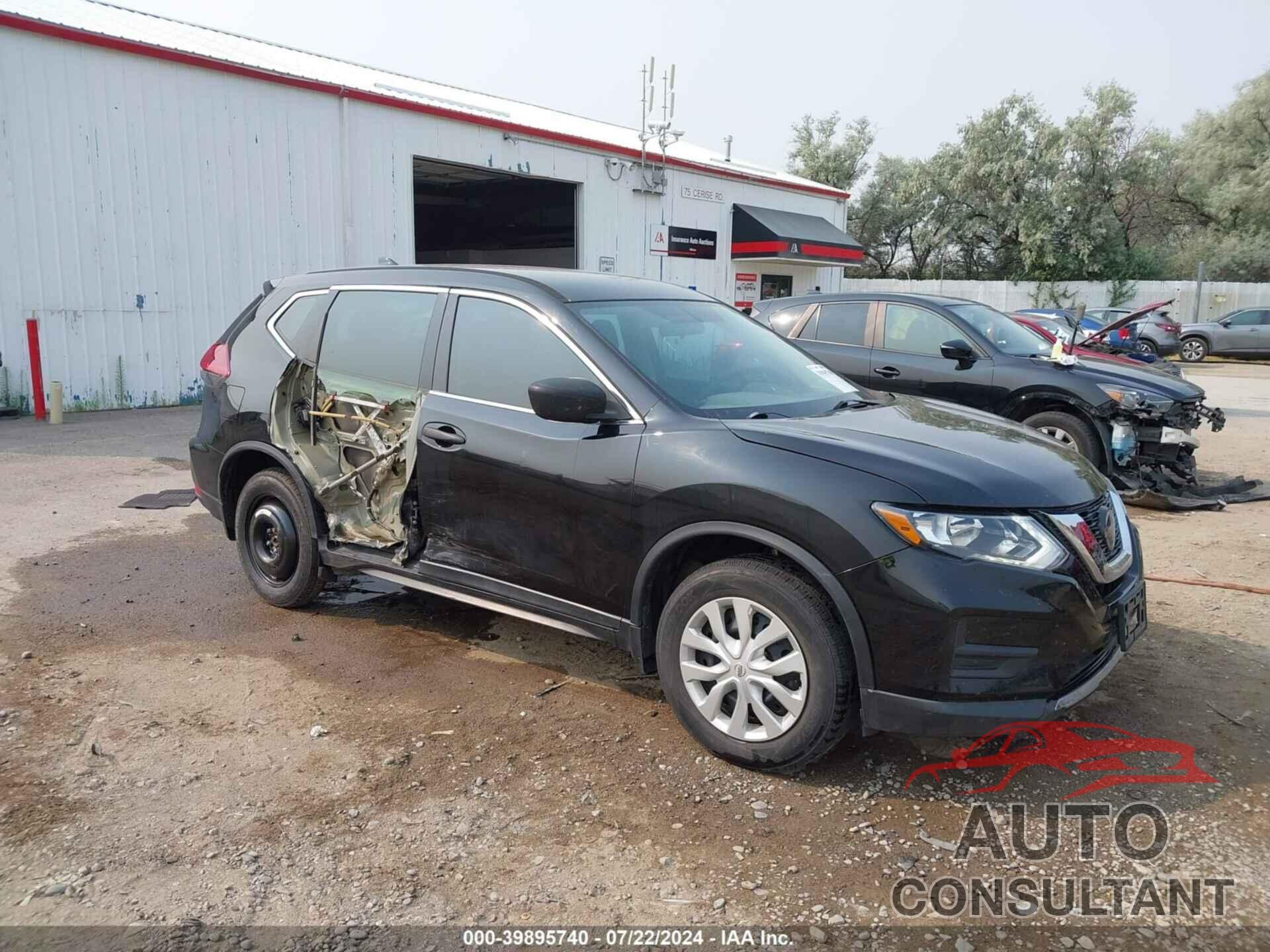 NISSAN ROGUE 2018 - 5N1AT2MV7JC743389