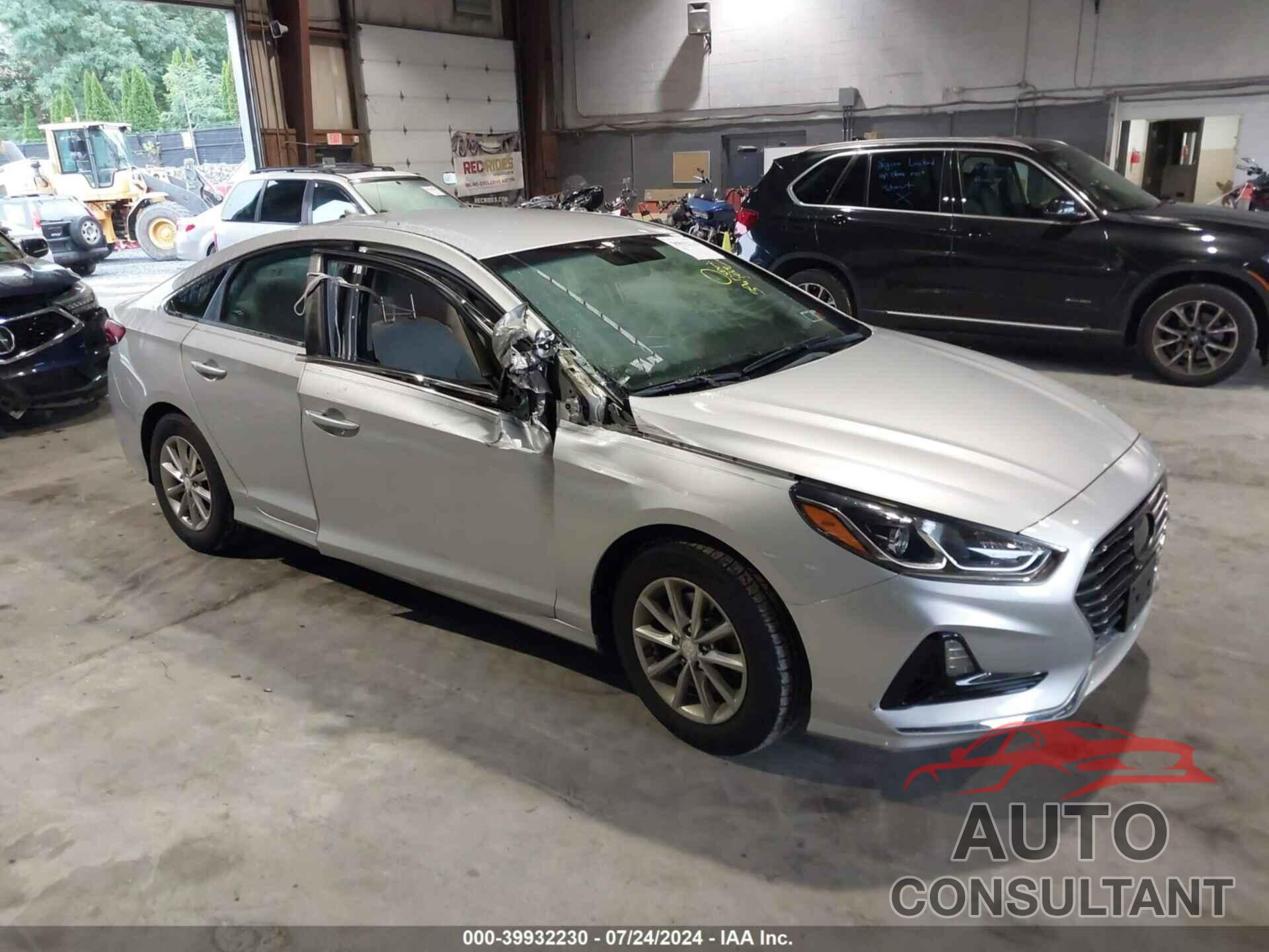 HYUNDAI SONATA 2018 - 5NPE24AF9JH662349