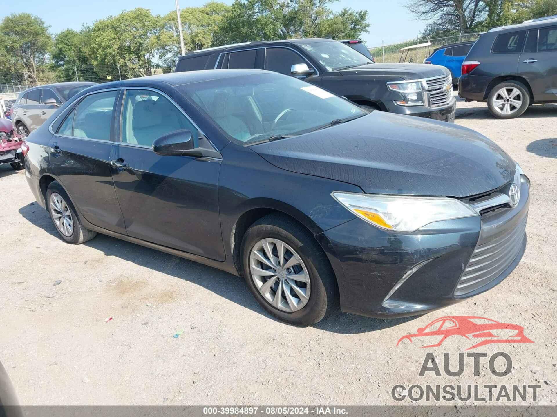 TOYOTA CAMRY 2016 - 4T4BF1FK6GR576167