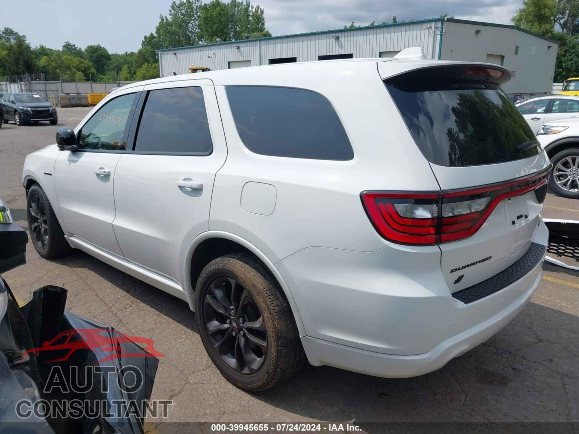 DODGE DURANGO 2021 - 1C4SDJCTXMC663721