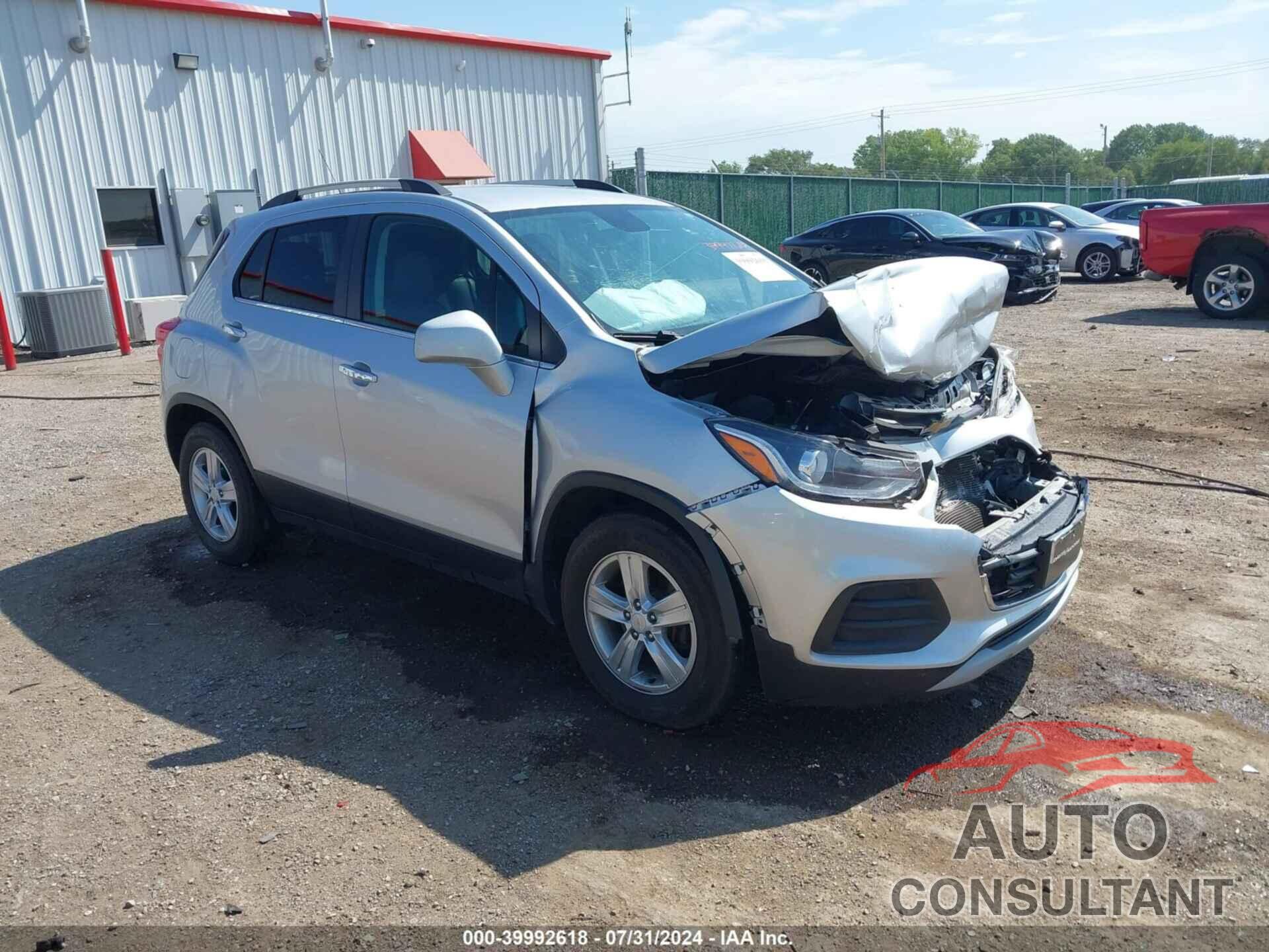 CHEVROLET TRAX 2018 - KL7CJLSB0JB717687