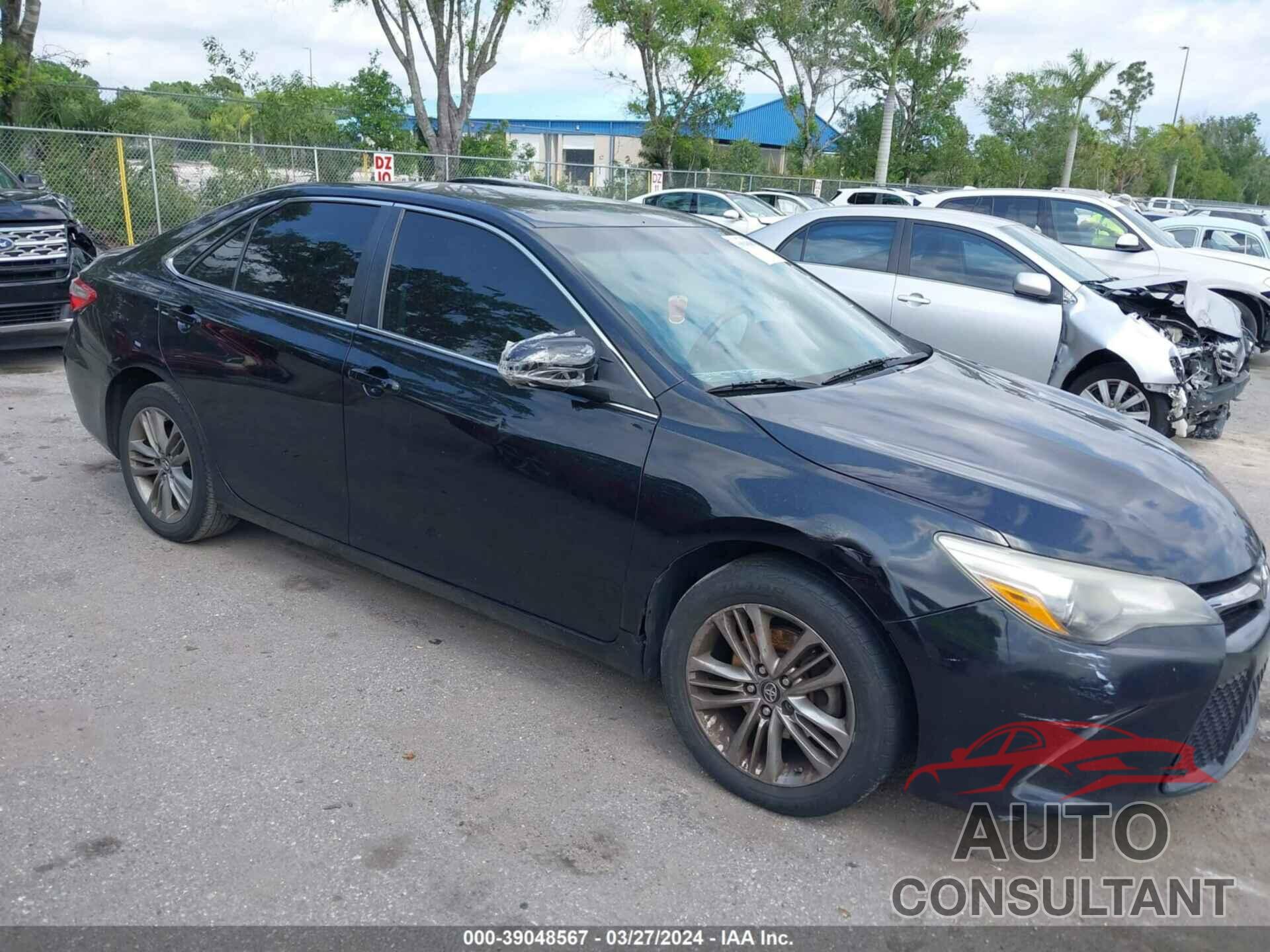 TOYOTA CAMRY 2017 - 4T1BF1FK6HU294767