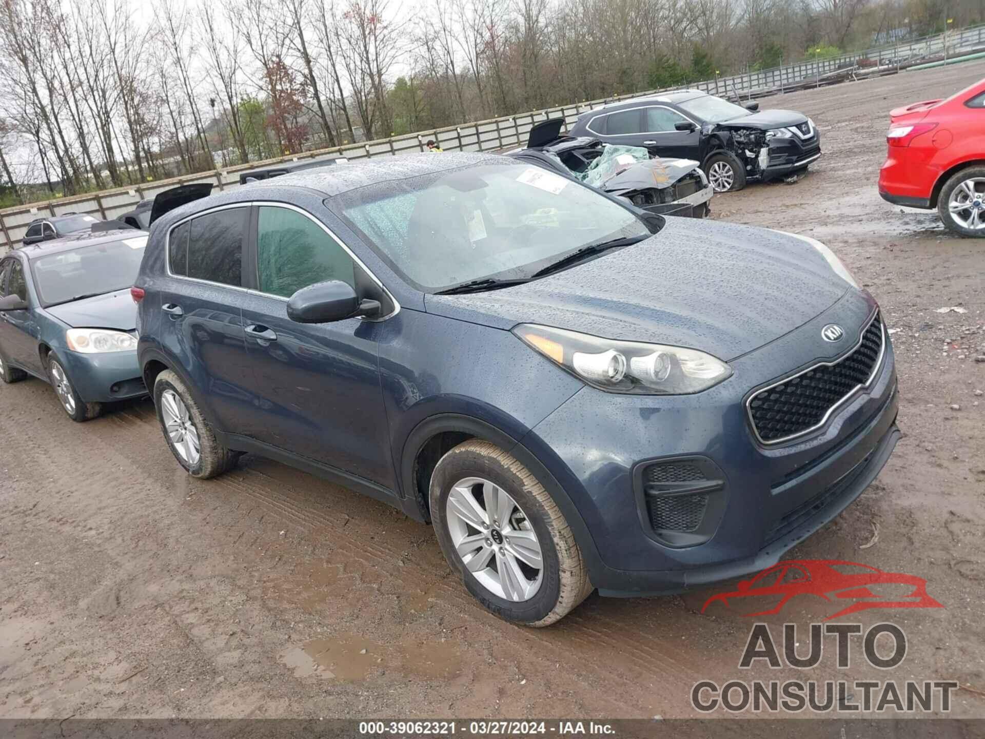 KIA SPORTAGE 2017 - KNDPM3AC0H7036030