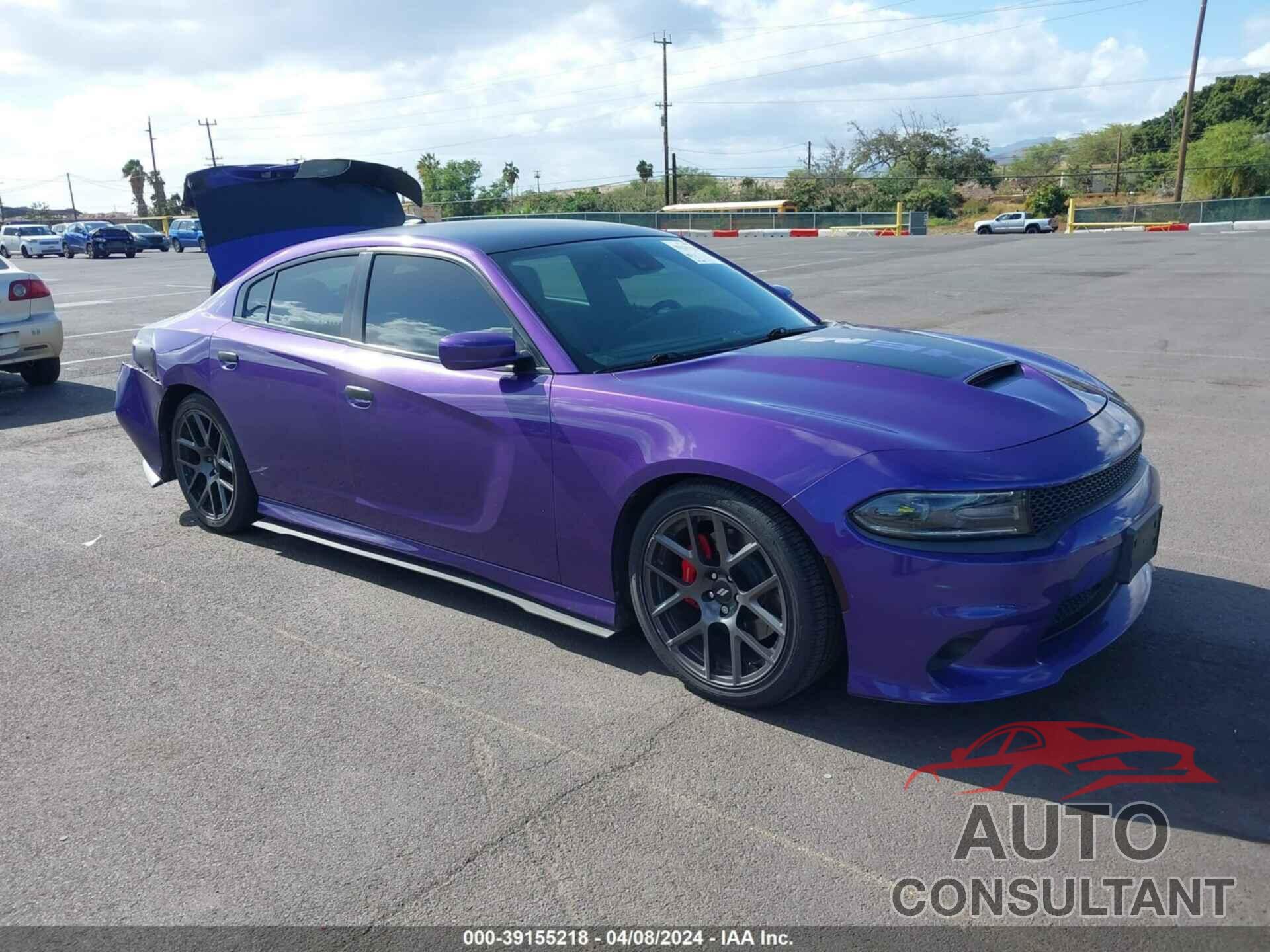 DODGE CHARGER 2019 - 2C3CDXCTXKH718173