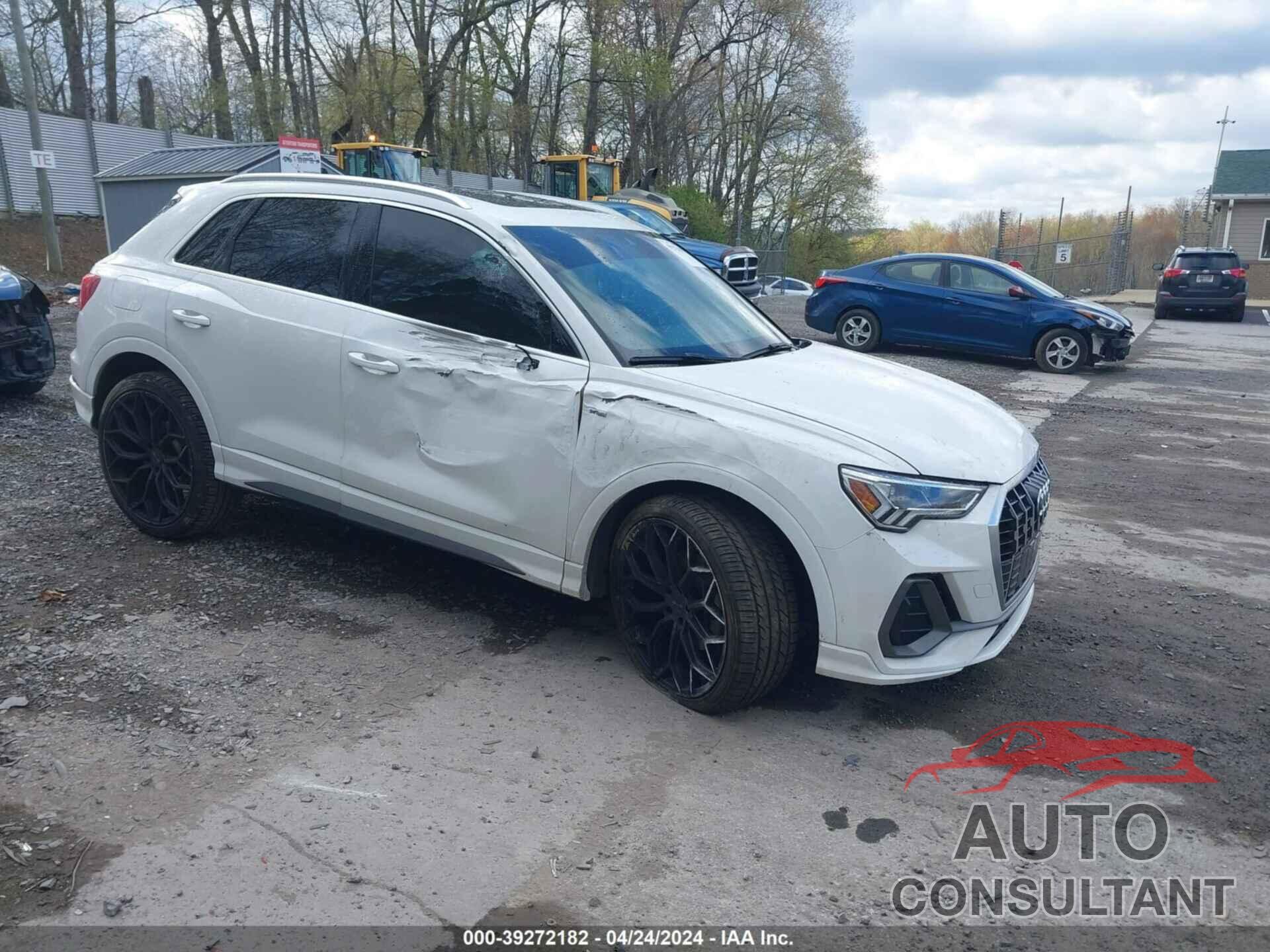 AUDI Q3 2020 - WA1EECF37L1010690