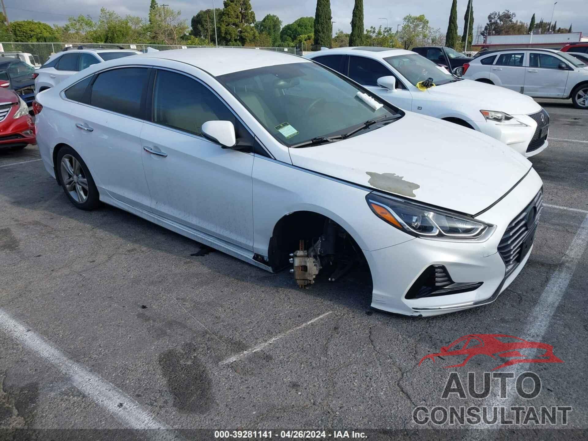 HYUNDAI SONATA 2018 - 5NPE34AFXJH602285