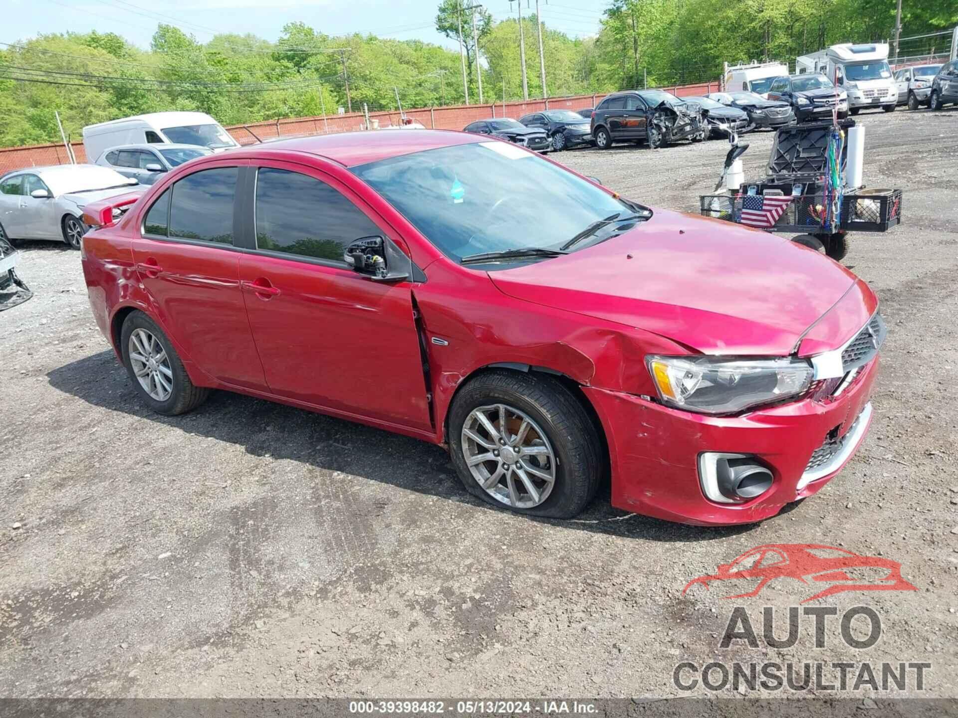 MITSUBISHI LANCER 2016 - JA32U2FU2GU011084