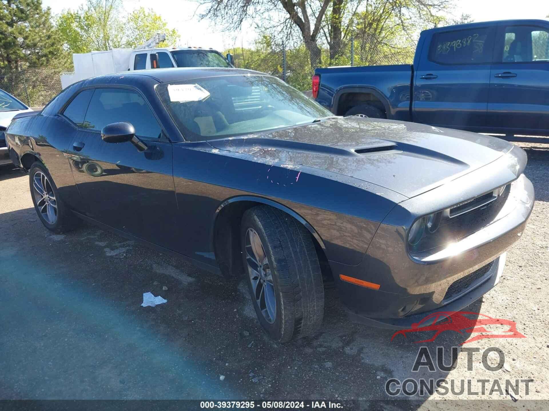 DODGE CHALLENGER 2019 - 2C3CDZGG6KH706501