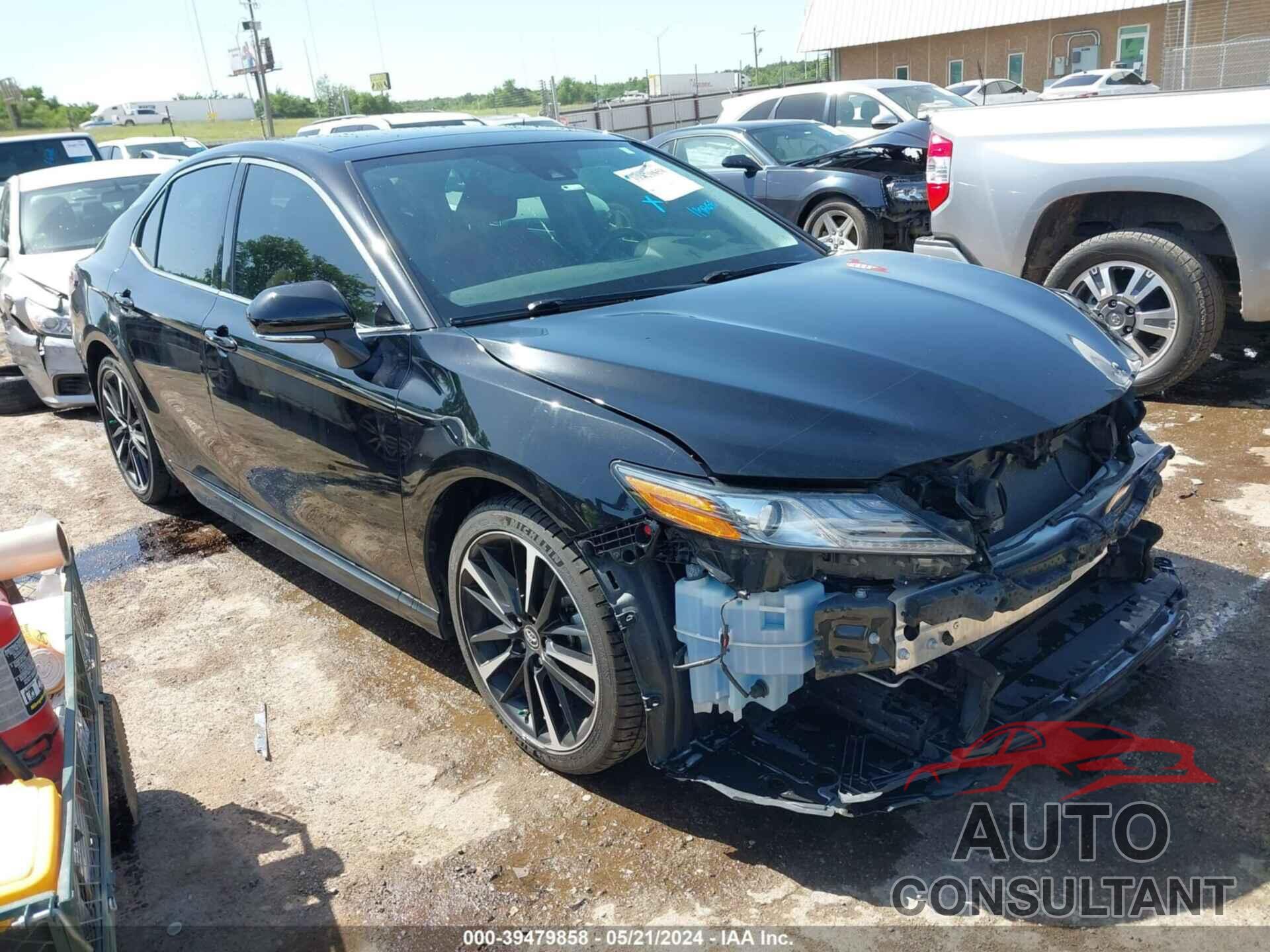 TOYOTA CAMRY 2019 - 4T1B61HK1KU772291