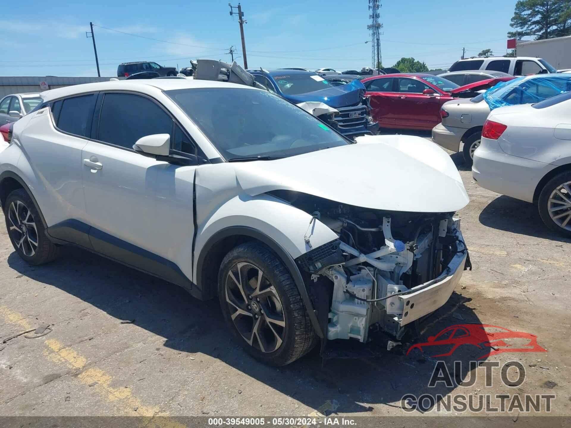 TOYOTA C-HR 2021 - NMTKHMBX1MR126565