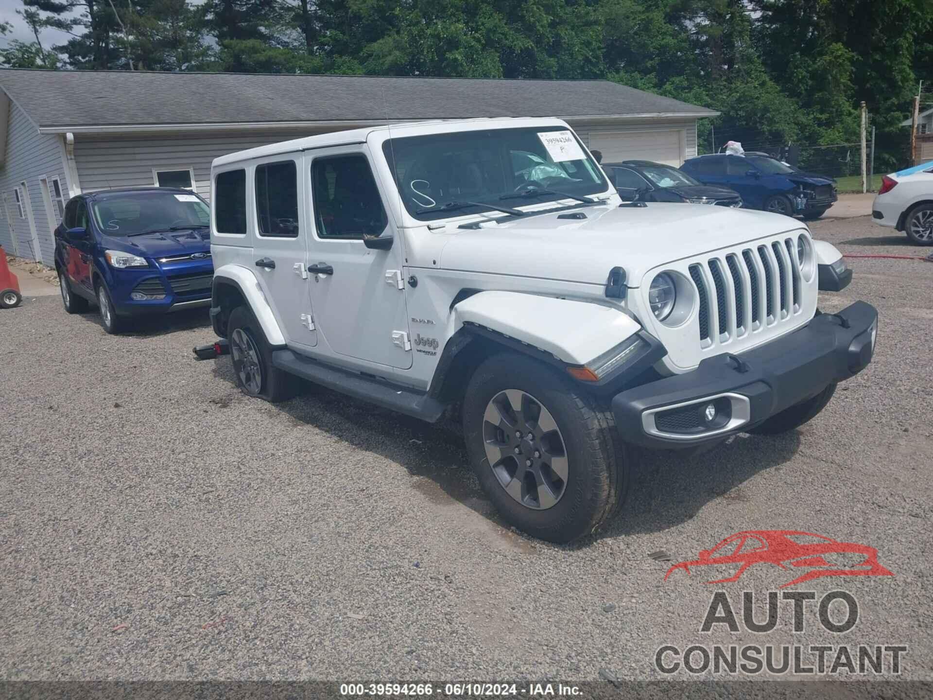 JEEP WRANGLER UNLIMITED 2019 - 1C4HJXEG4KW622051