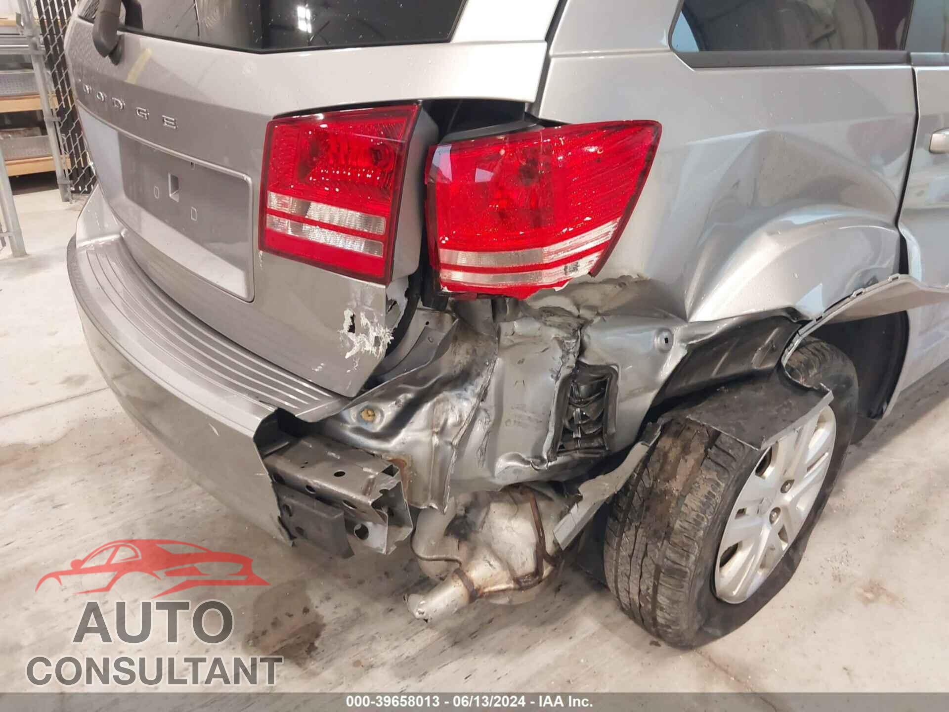 DODGE JOURNEY 2017 - 3C4PDCAB4HT563720