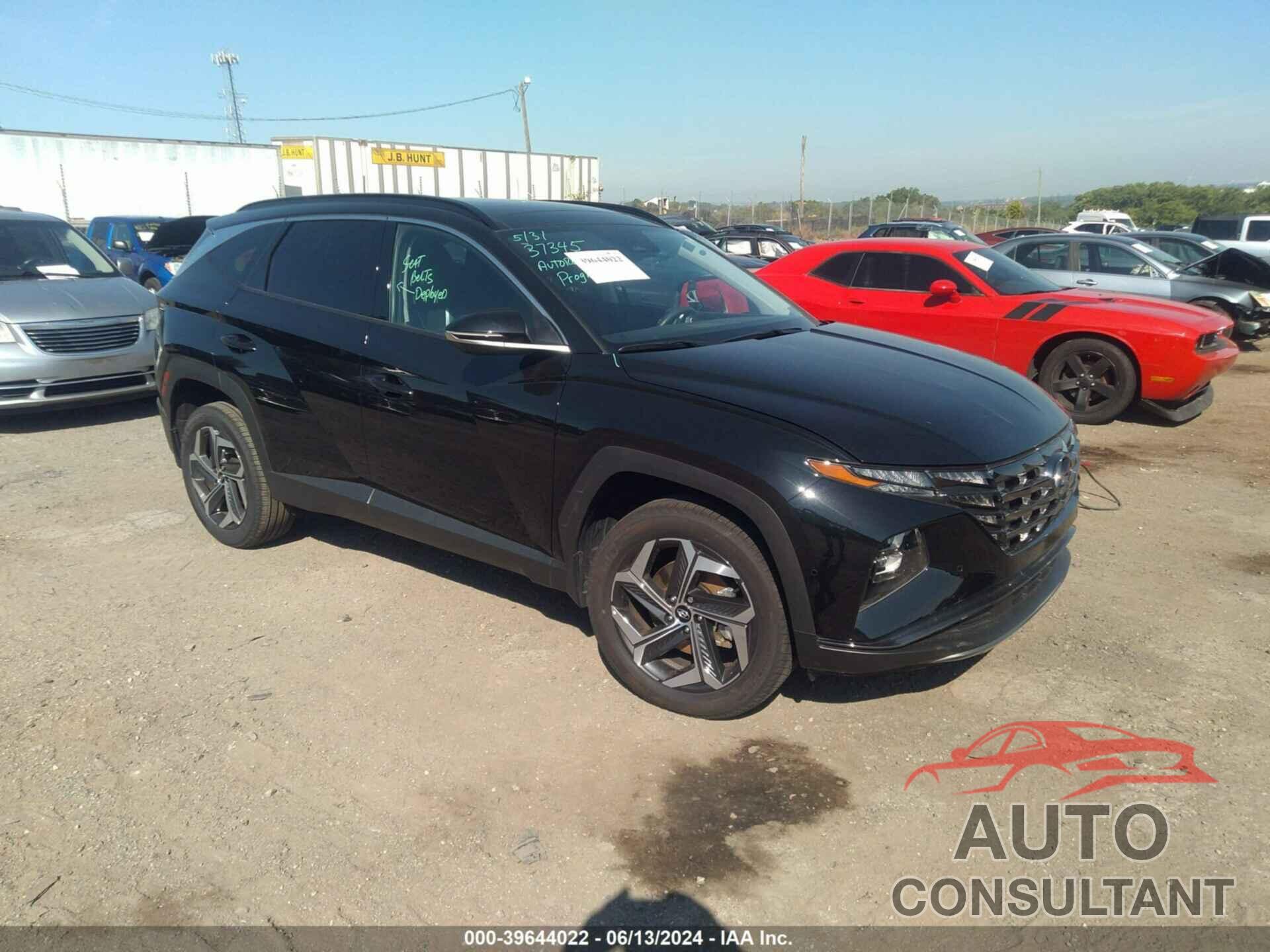 HYUNDAI TUCSON 2023 - 5NMJECAE7PH210283