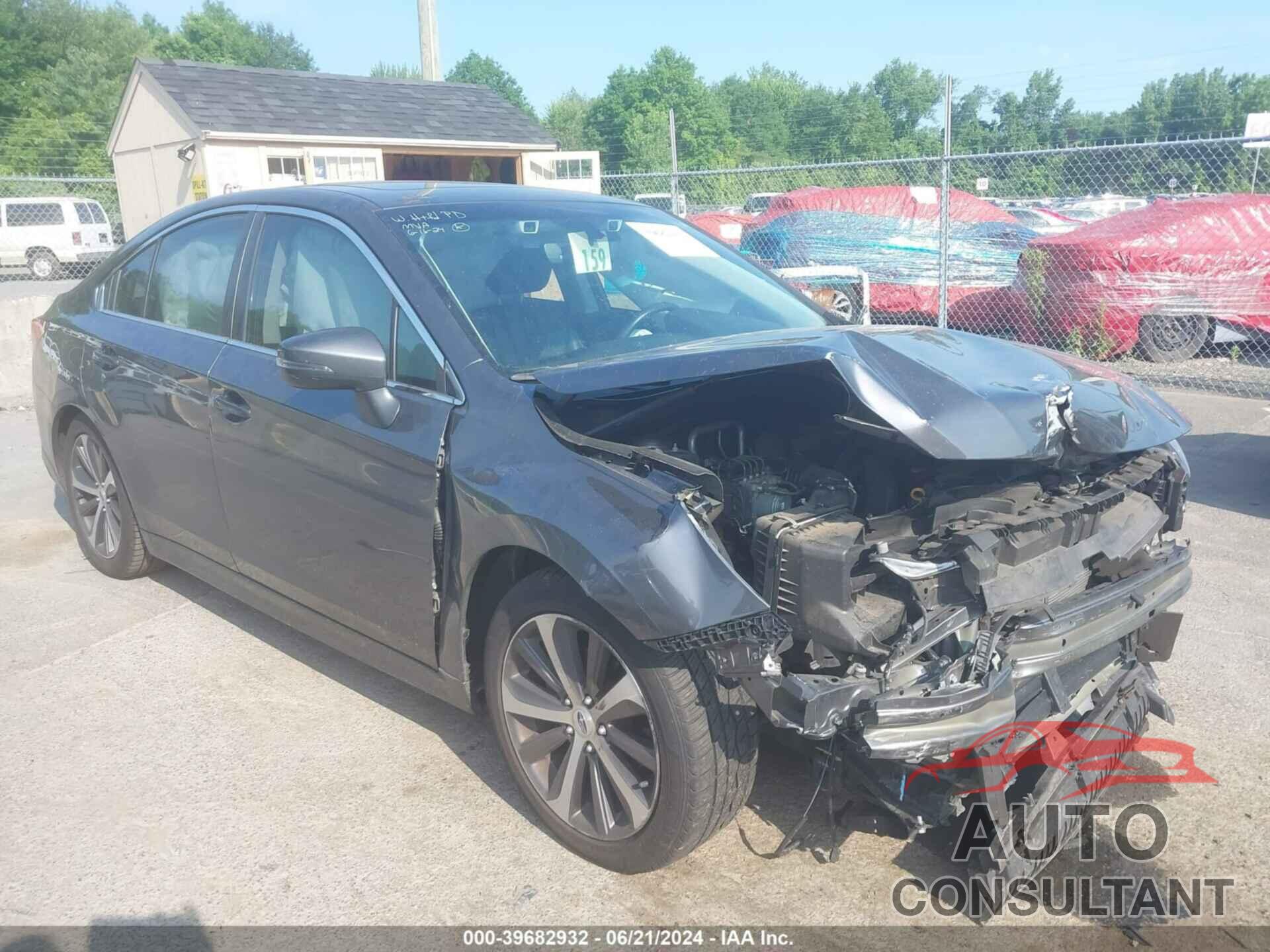 SUBARU LEGACY 2019 - 4S3BNAN68K3037196