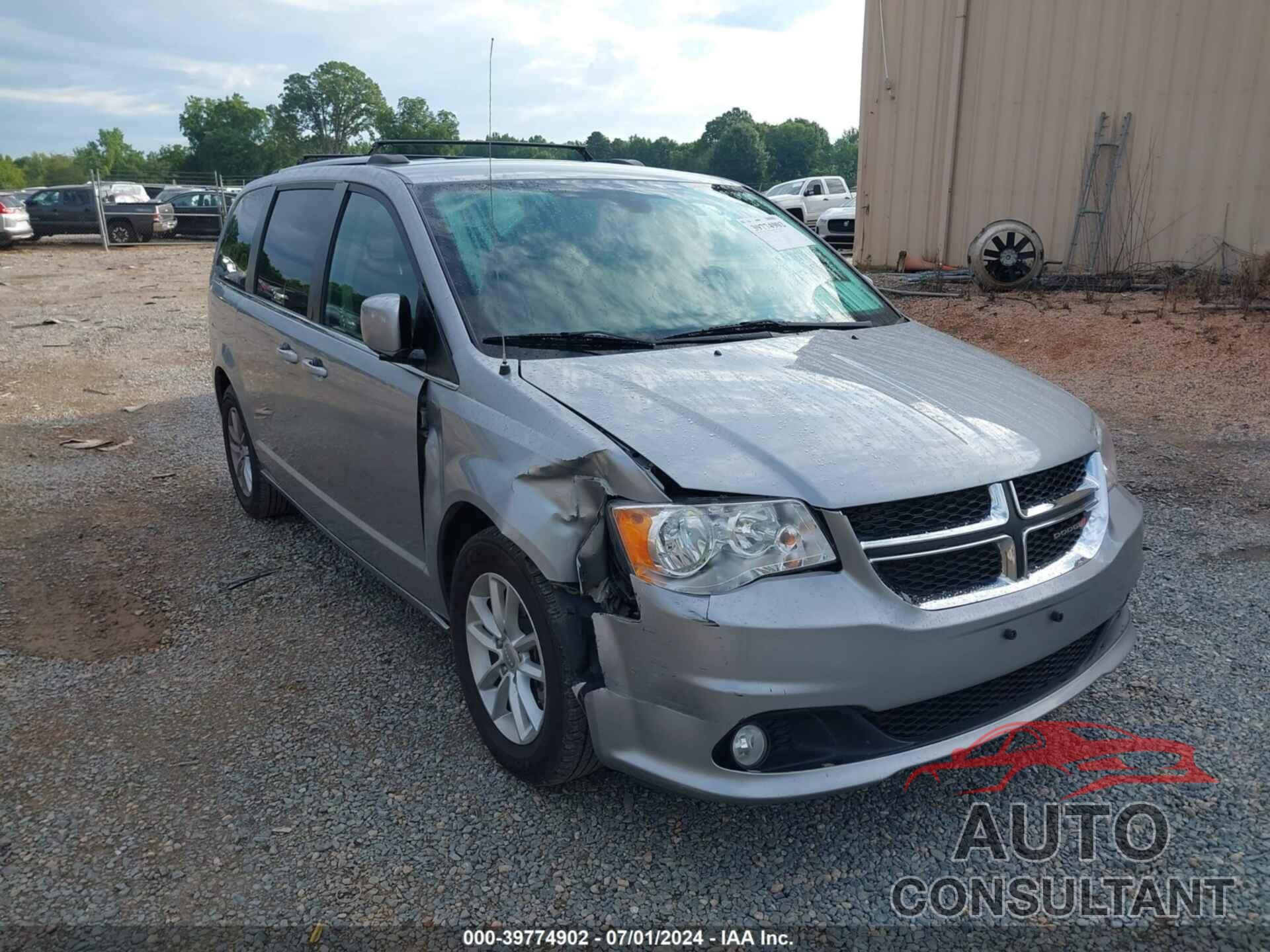 DODGE GRAND CARAVAN 2019 - 2C4RDGCG4KR772961