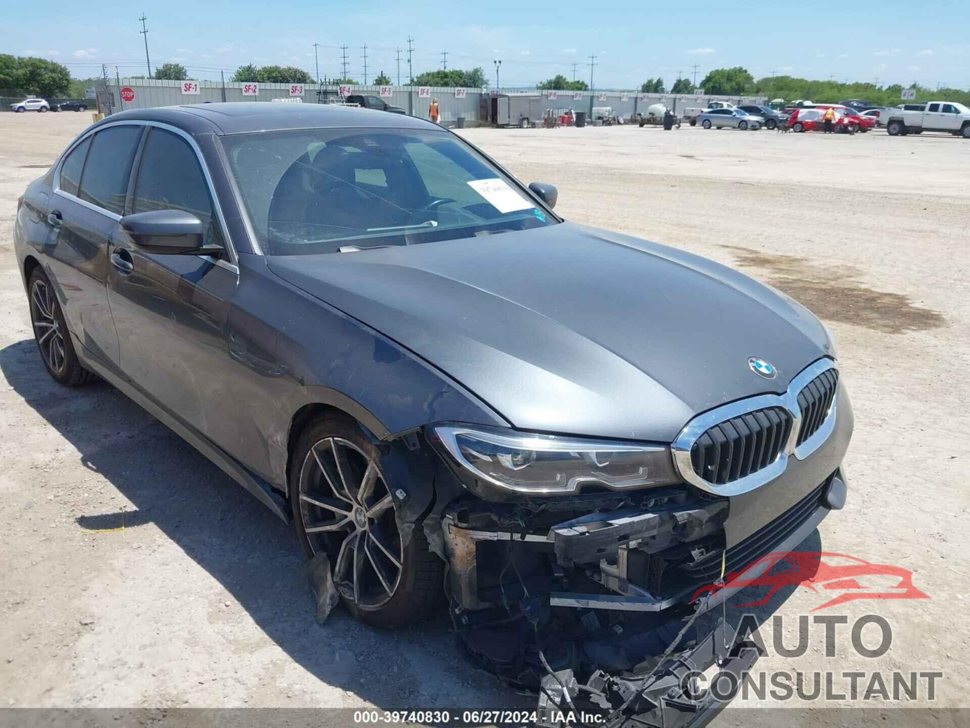 BMW 330I 2019 - WBA5R1C54KFH05778