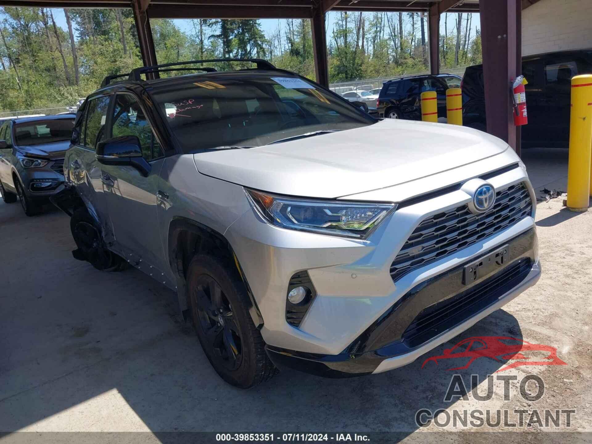 TOYOTA RAV4 HYBRID 2020 - 2T3EWRFV5LW074672