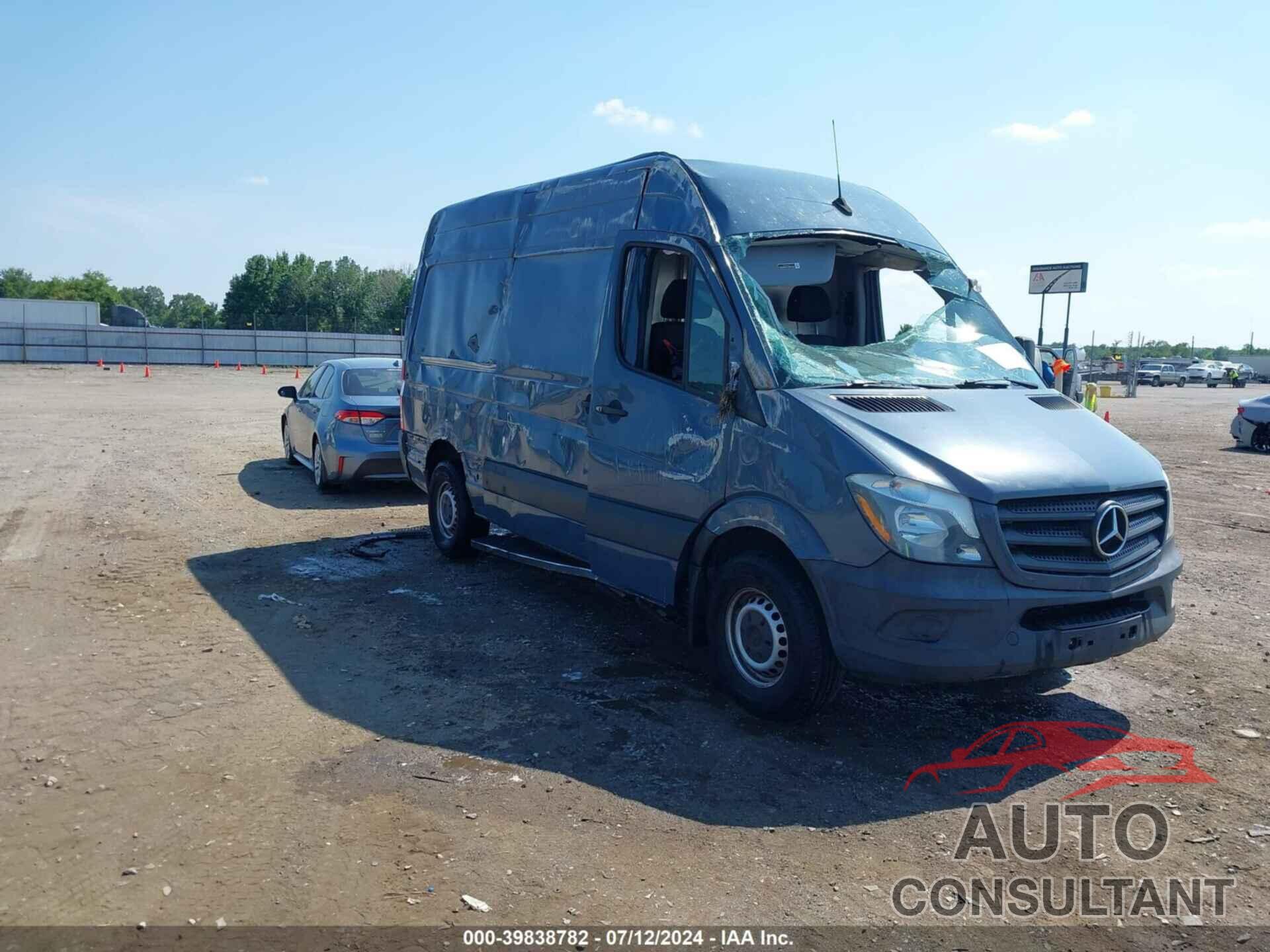MERCEDES-BENZ SPRINTER 2500 2018 - WD3PE7CD3JP629052