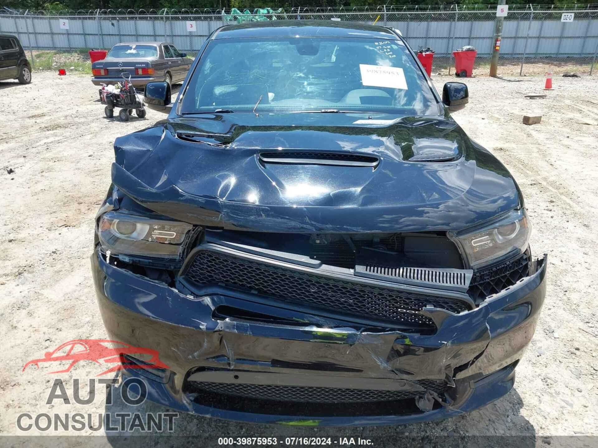 DODGE DURANGO 2020 - 1C4SDHCT7LC260139