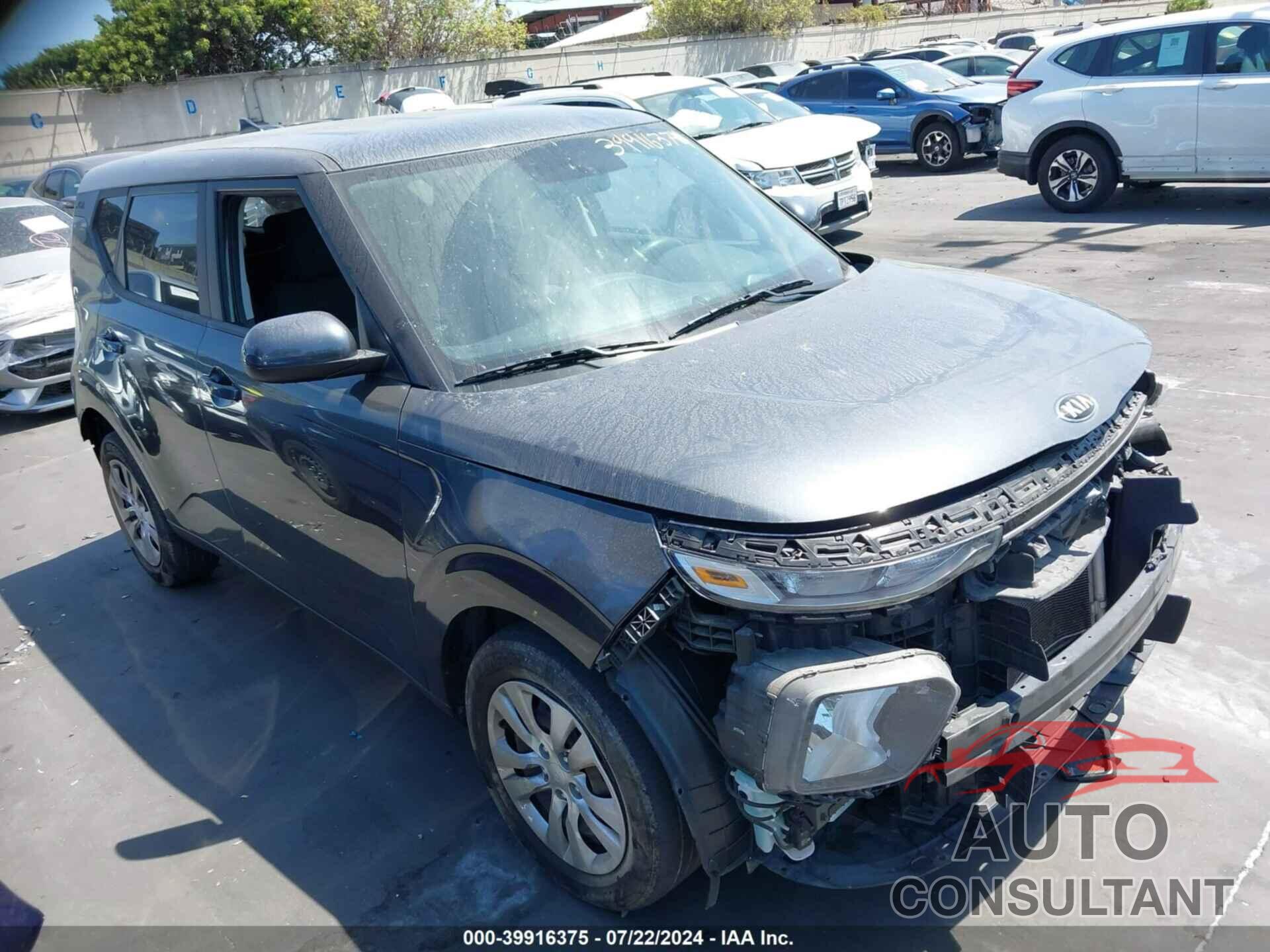 KIA SOUL 2021 - KNDJ23AU2M7780159