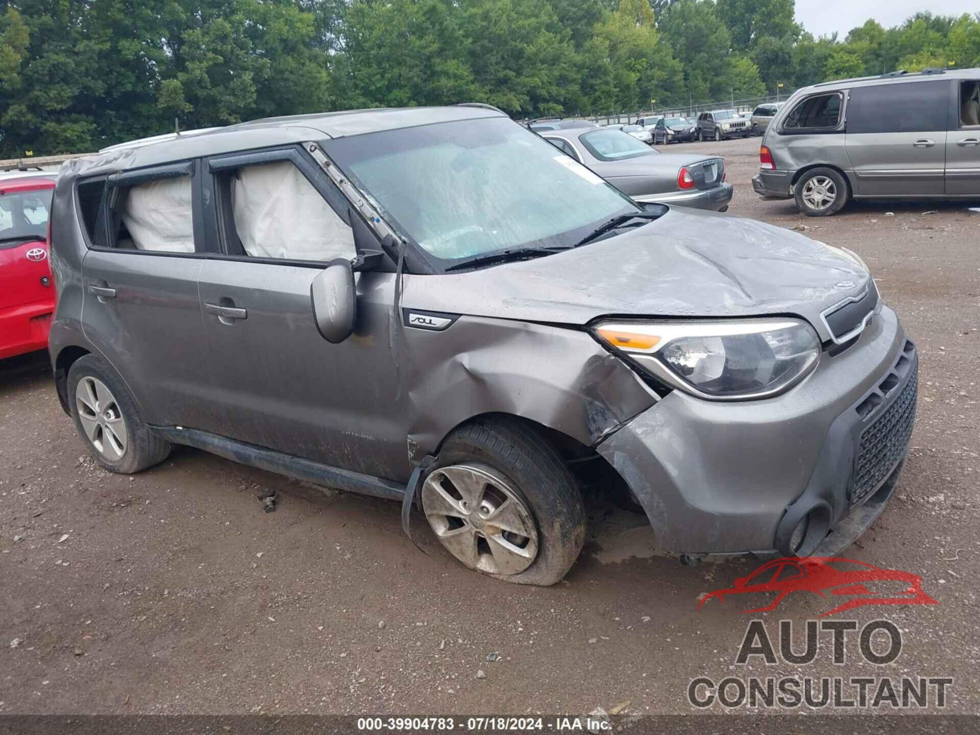 KIA SOUL 2016 - KNDJN2A24G7274742