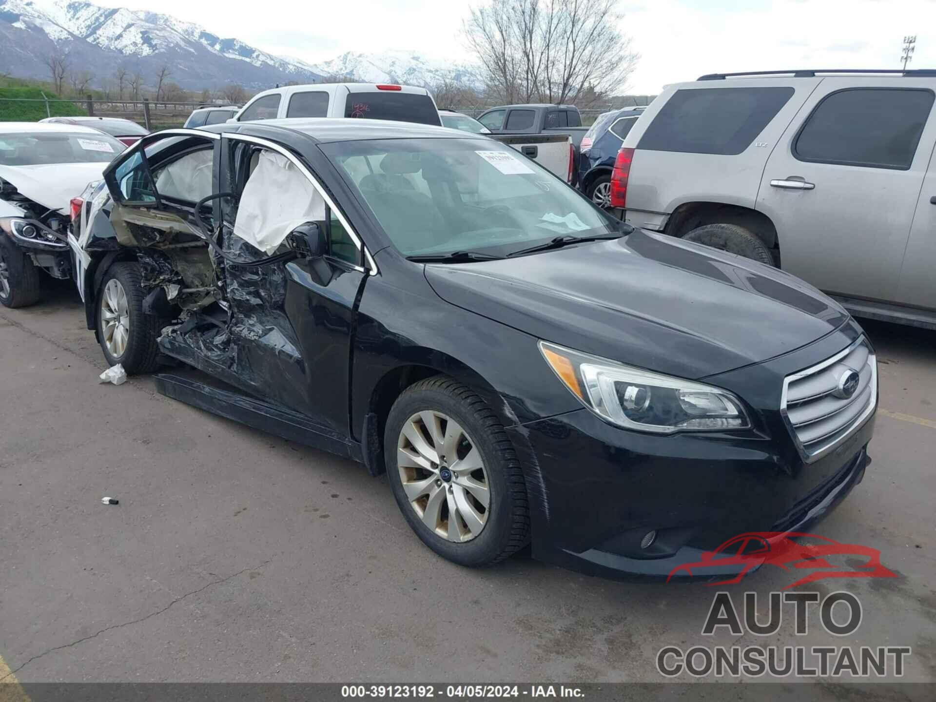 SUBARU LEGACY 2016 - 4S3BNBF60G3034448