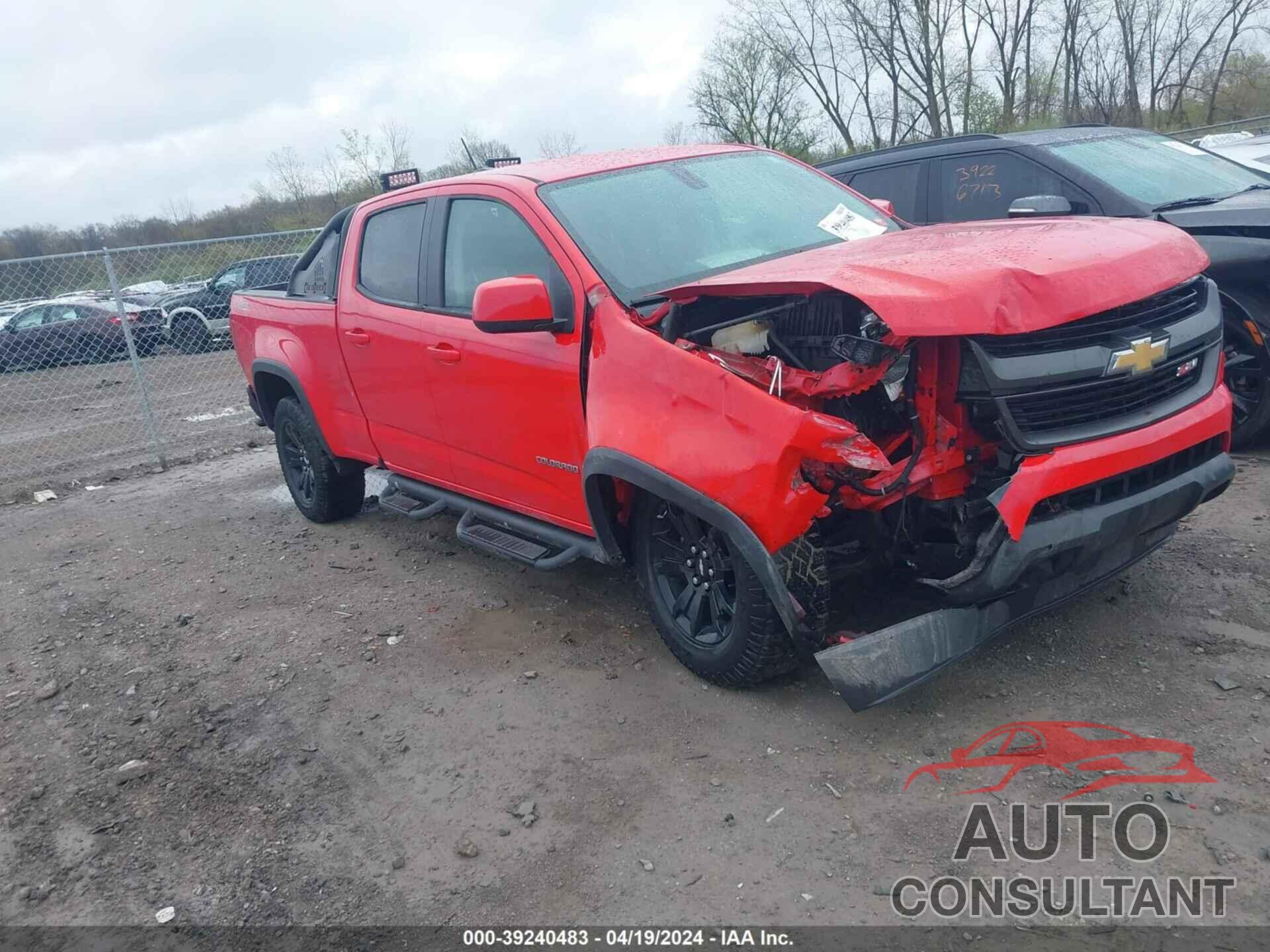 CHEVROLET COLORADO 2016 - 1GCGTDE32G1176682