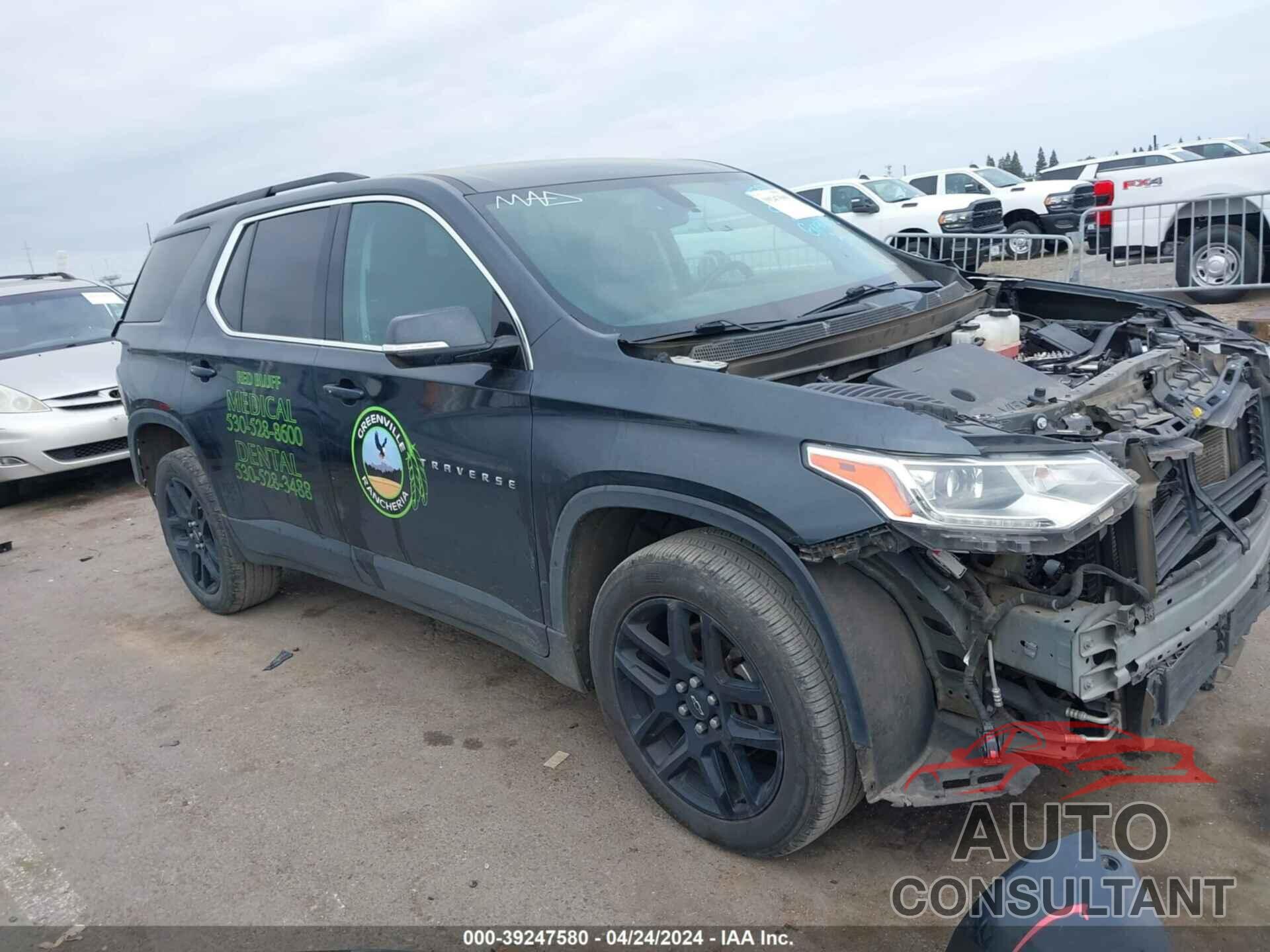 CHEVROLET TRAVERSE 2019 - 1GNERGKW8KJ275772