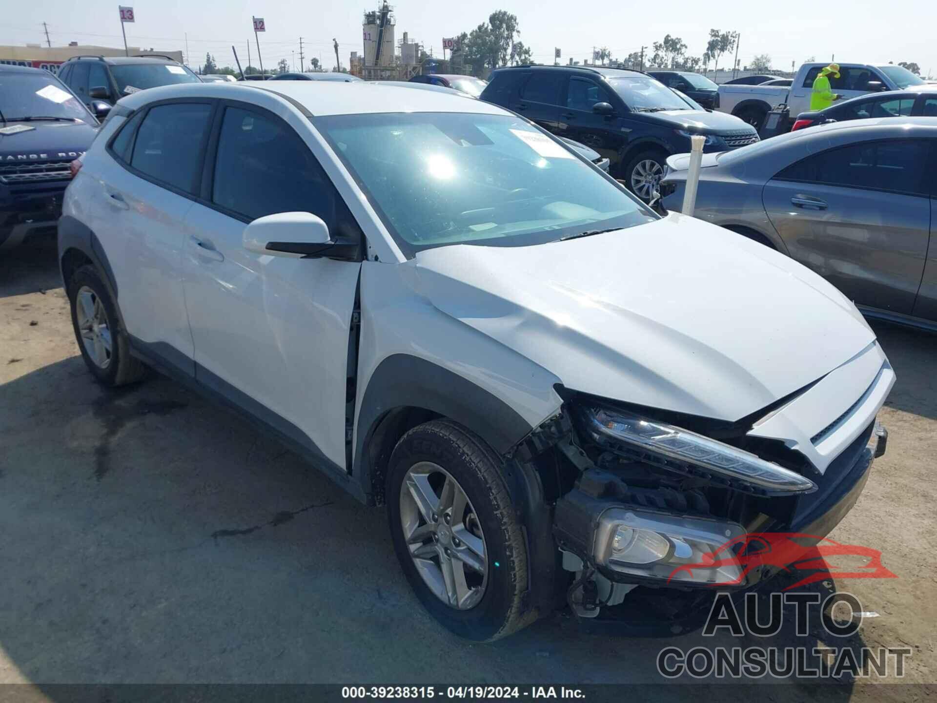 HYUNDAI KONA 2019 - KM8K12AA5KU213445