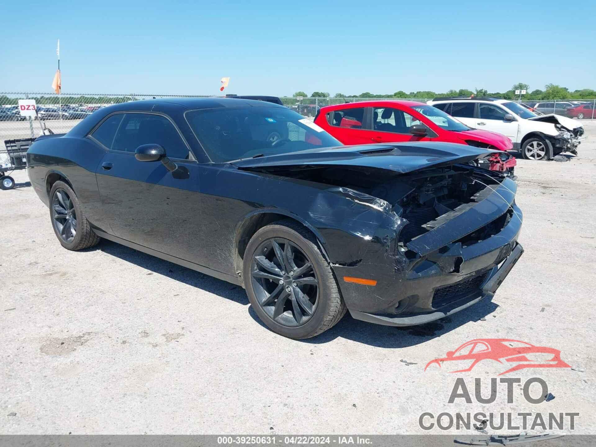 DODGE CHALLENGER 2016 - 2C3CDZAG2GH358762