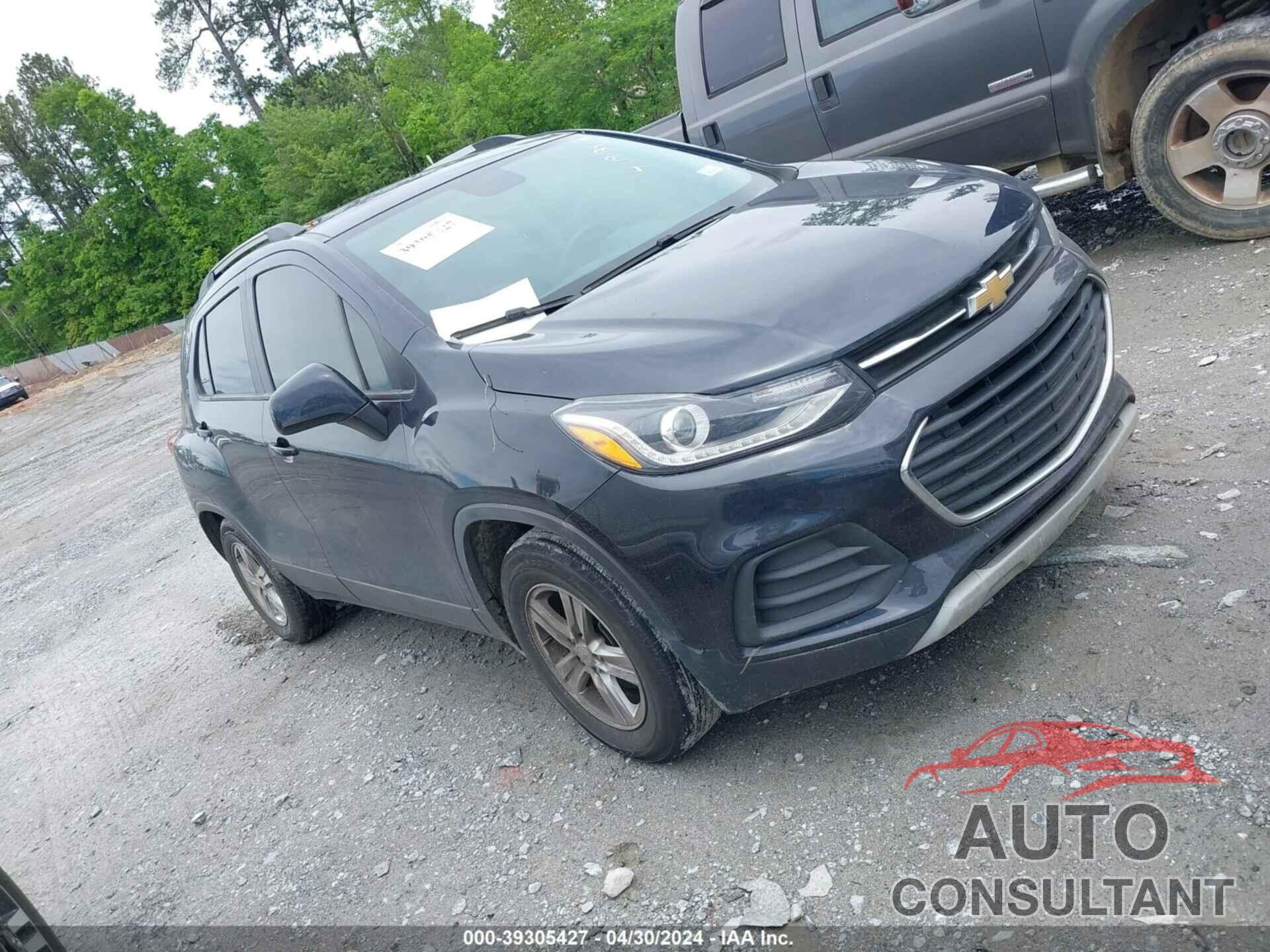 CHEVROLET TRAX 2021 - KL7CJLSB7MB315752