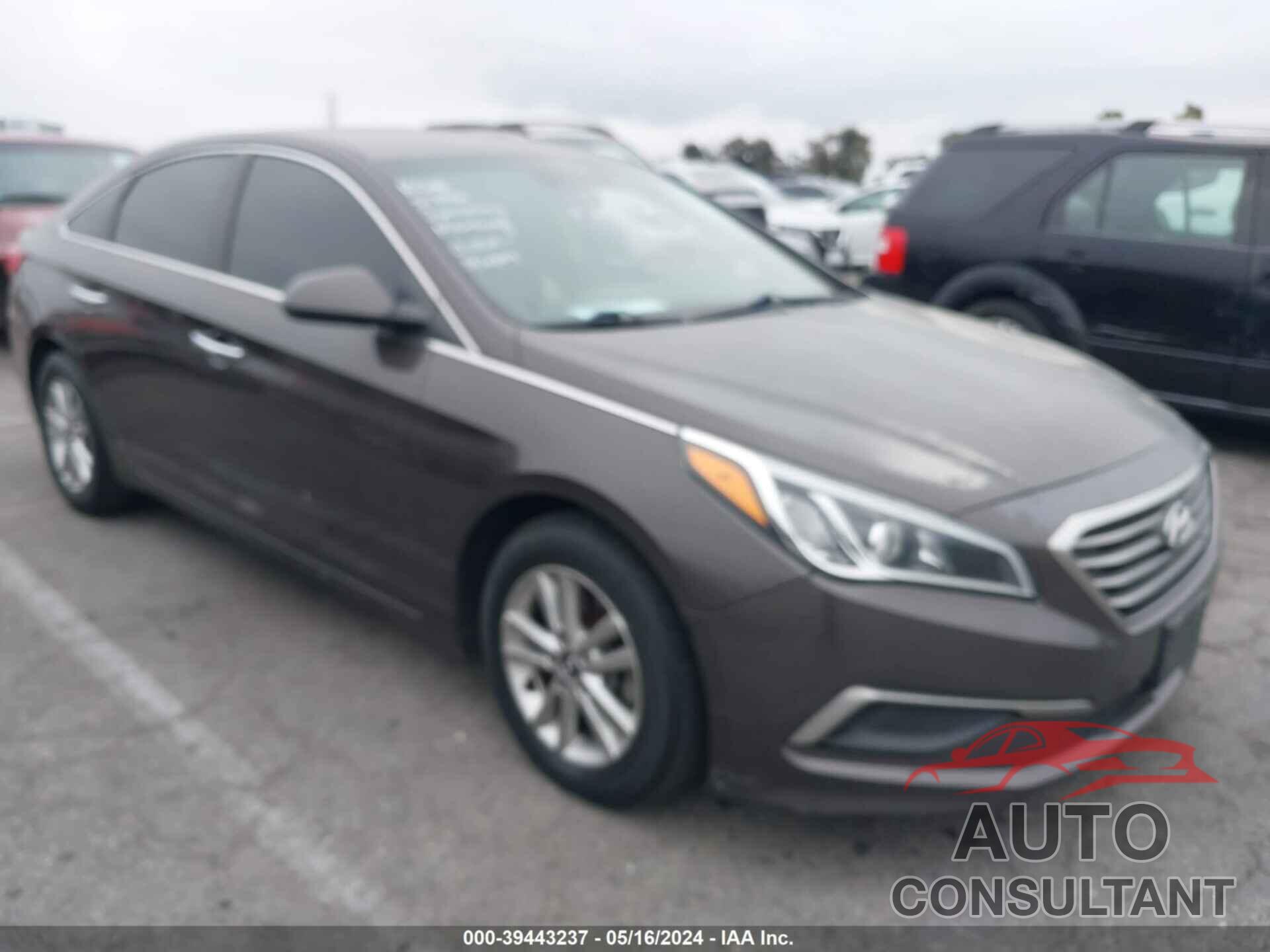 HYUNDAI SONATA 2017 - 5NPE24AF2HH585253